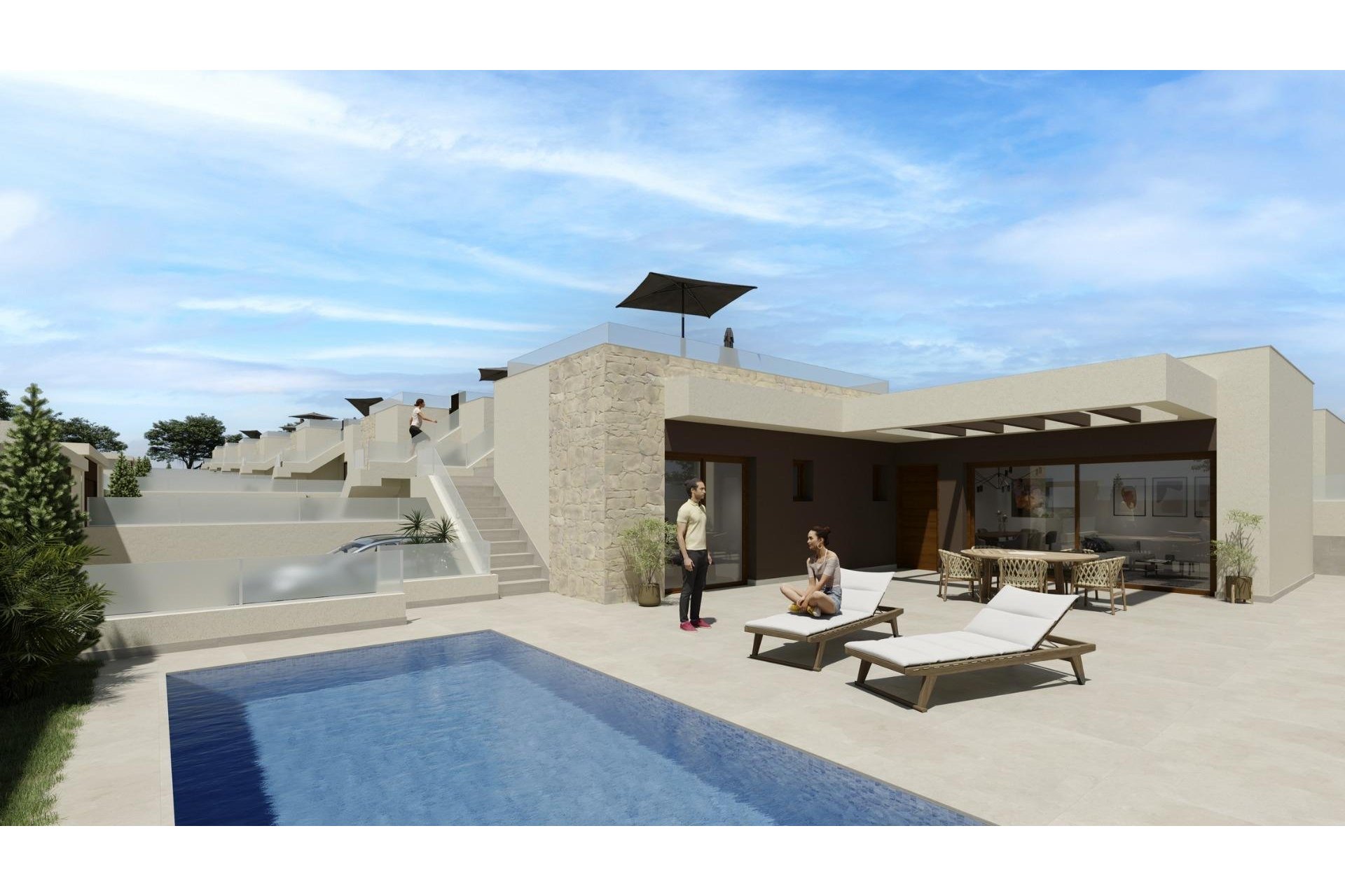 Obra nueva - Villa - Ciudad Quesada - Rojales - La Marquesa Golf