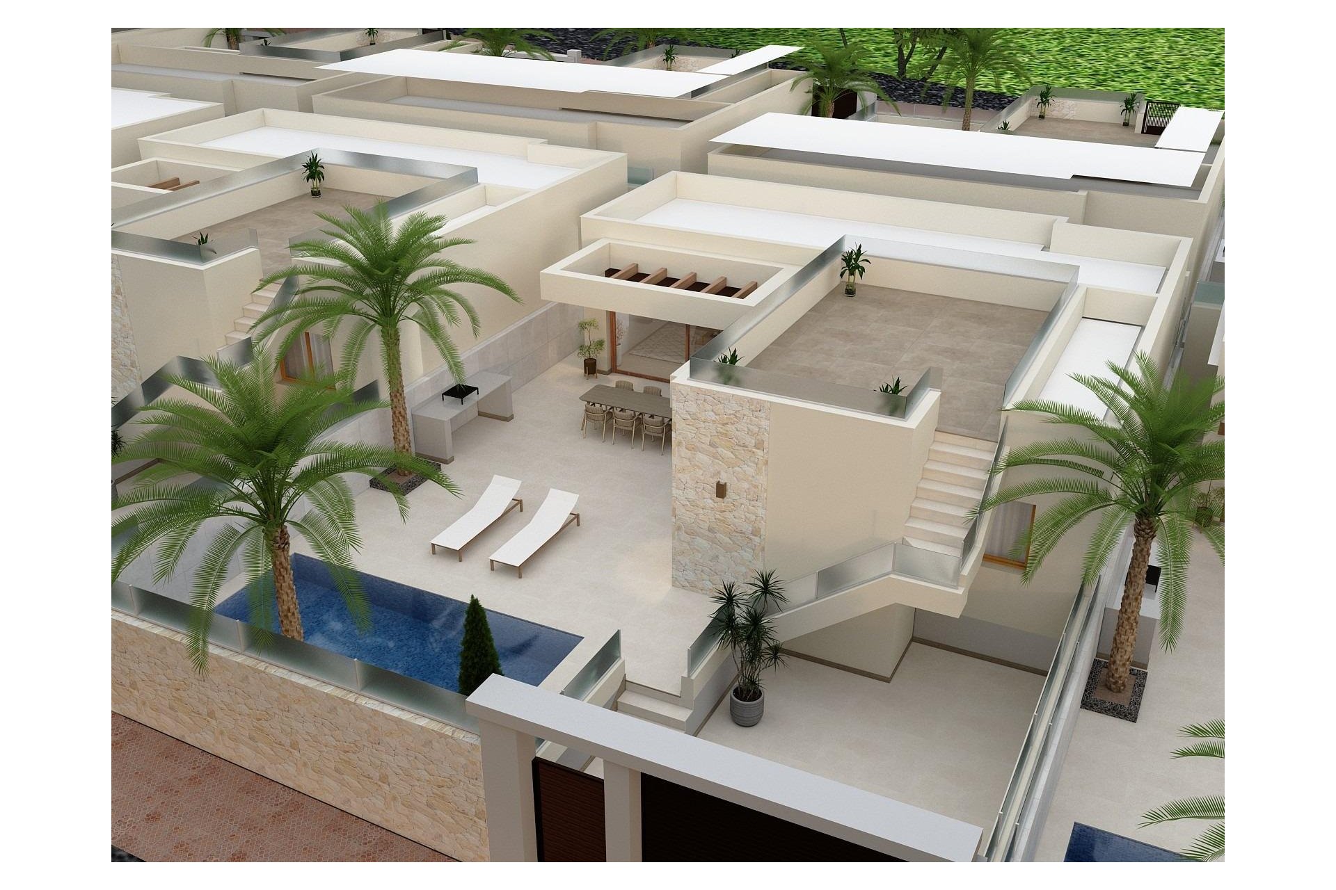 Obra nueva - Villa - Ciudad Quesada - Rojales - La Marquesa Golf