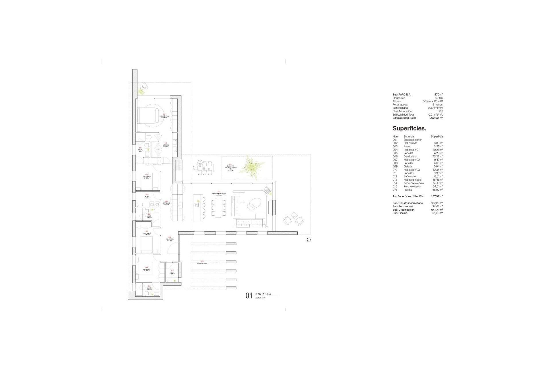 Obra nueva - Villa - Ciudad Quesada - Rojales - La Marquesa Golf