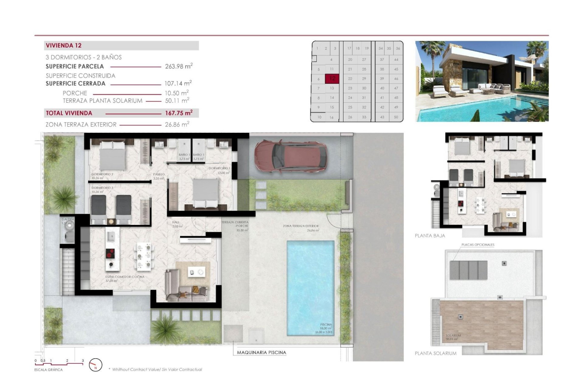 Obra nueva - Villa - Ciudad Quesada - Rojales - Lo Marabú