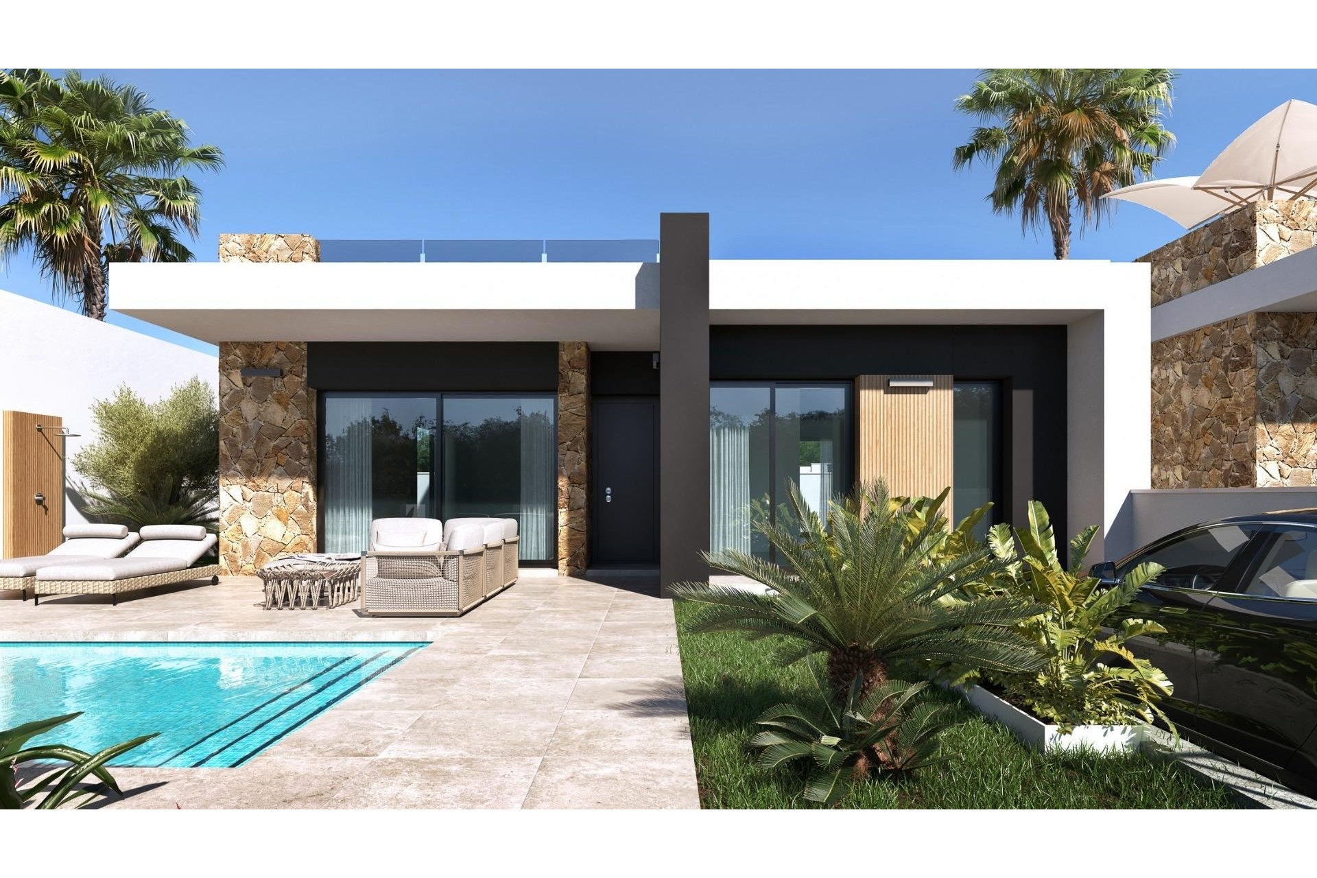 Obra nueva - Villa - Ciudad Quesada - Rojales - Lo Marabú