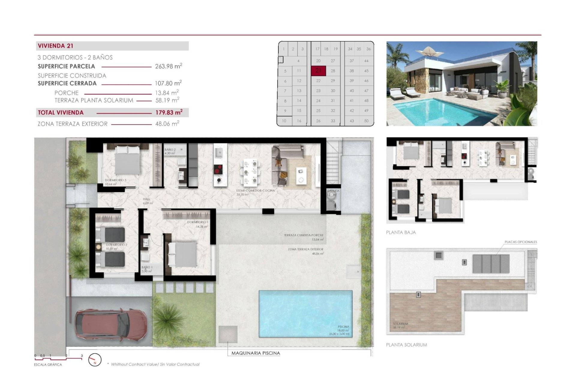 Obra nueva - Villa - Ciudad Quesada - Rojales - Lo Marabú