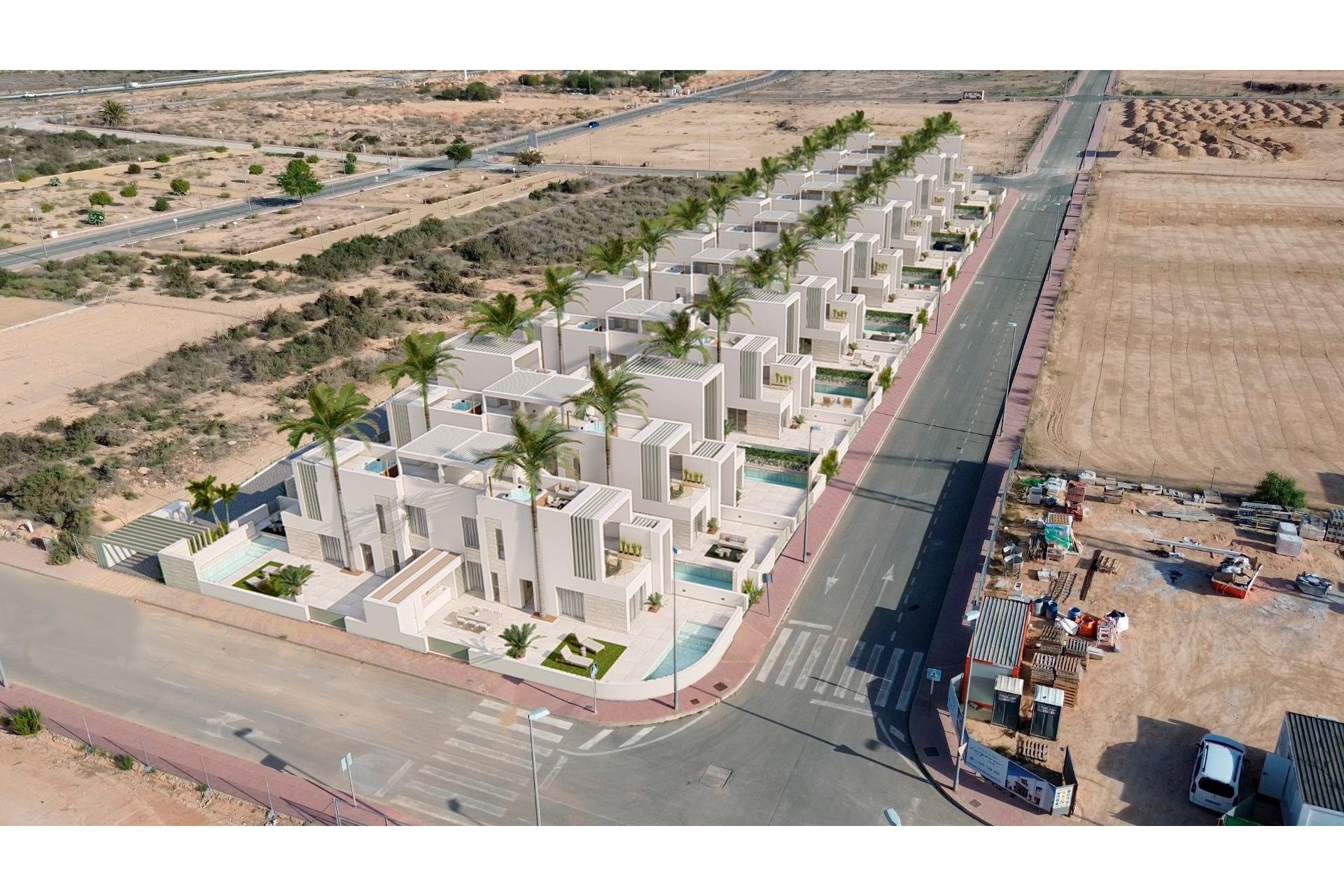 Obra nueva - Villa - Ciudad Quesada - Rojales - Lo Marabú