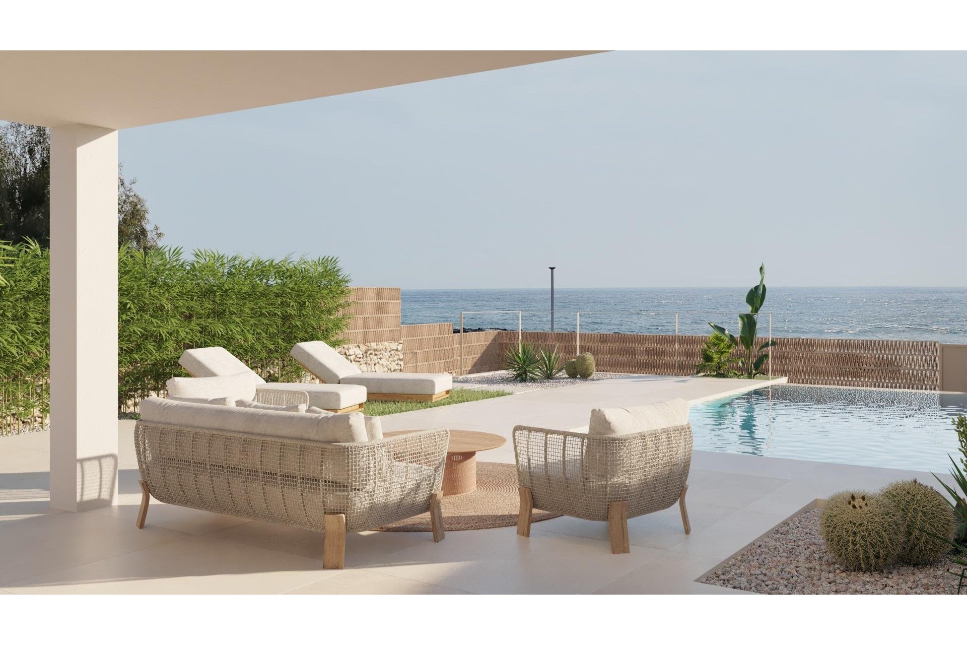 Obra nueva - Villa - Cuevas Del Almanzora - Cala Panizo