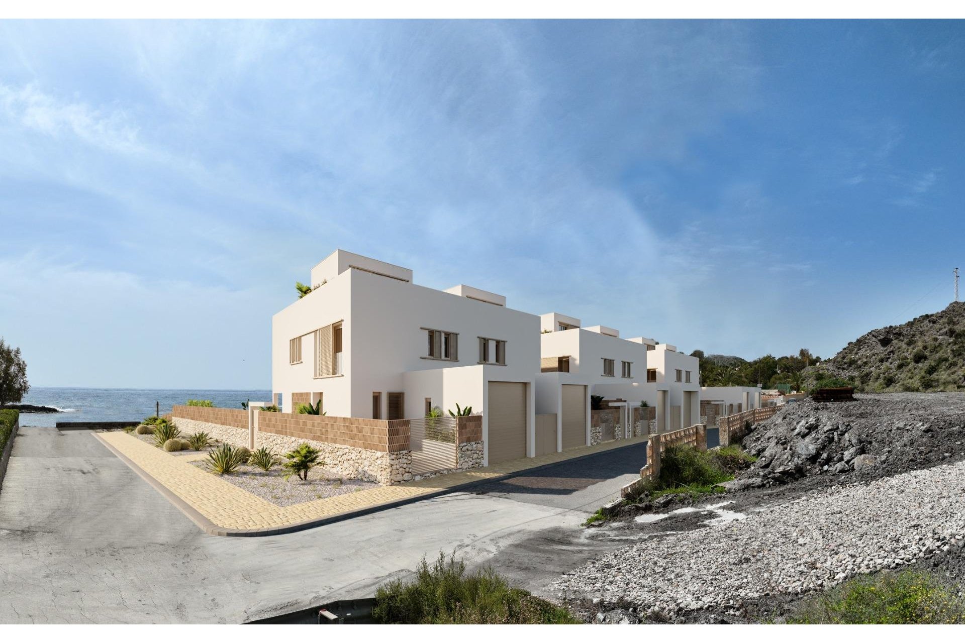 Obra nueva - Villa - Cuevas Del Almanzora - Cala Panizo