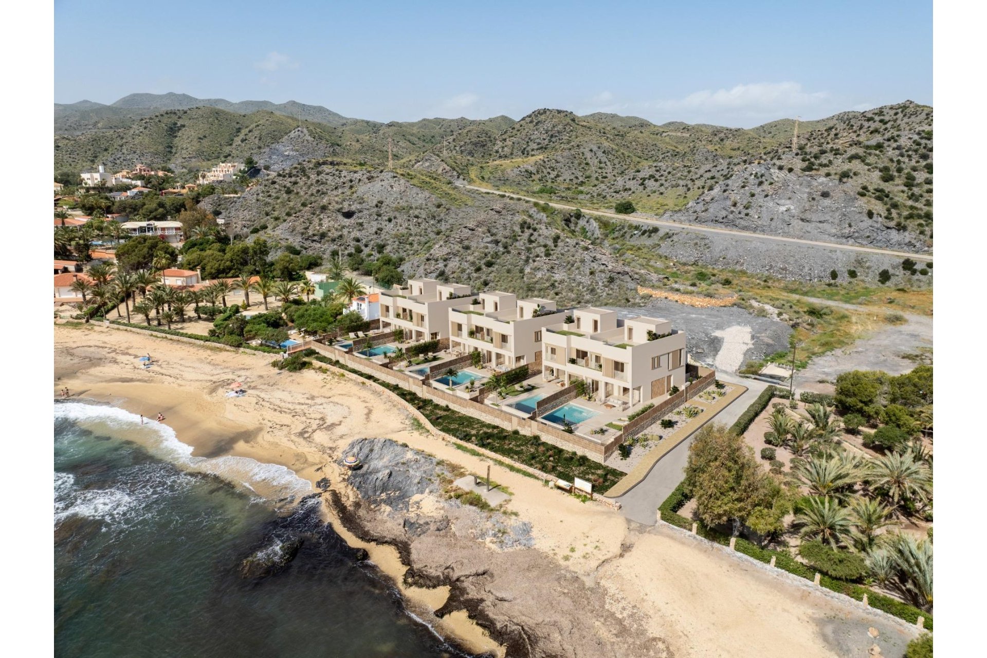 Obra nueva - Villa - Cuevas Del Almanzora - Cala Panizo