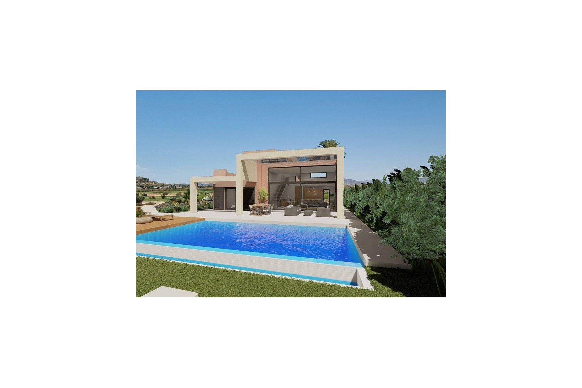 Obra nueva - Villa - Cuevas Del Almanzora - Desert Springs Golf Club