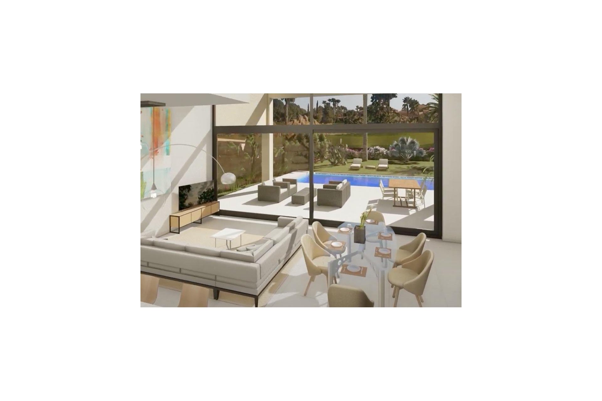 Obra nueva - Villa - Cuevas Del Almanzora - Desert Springs Golf Club