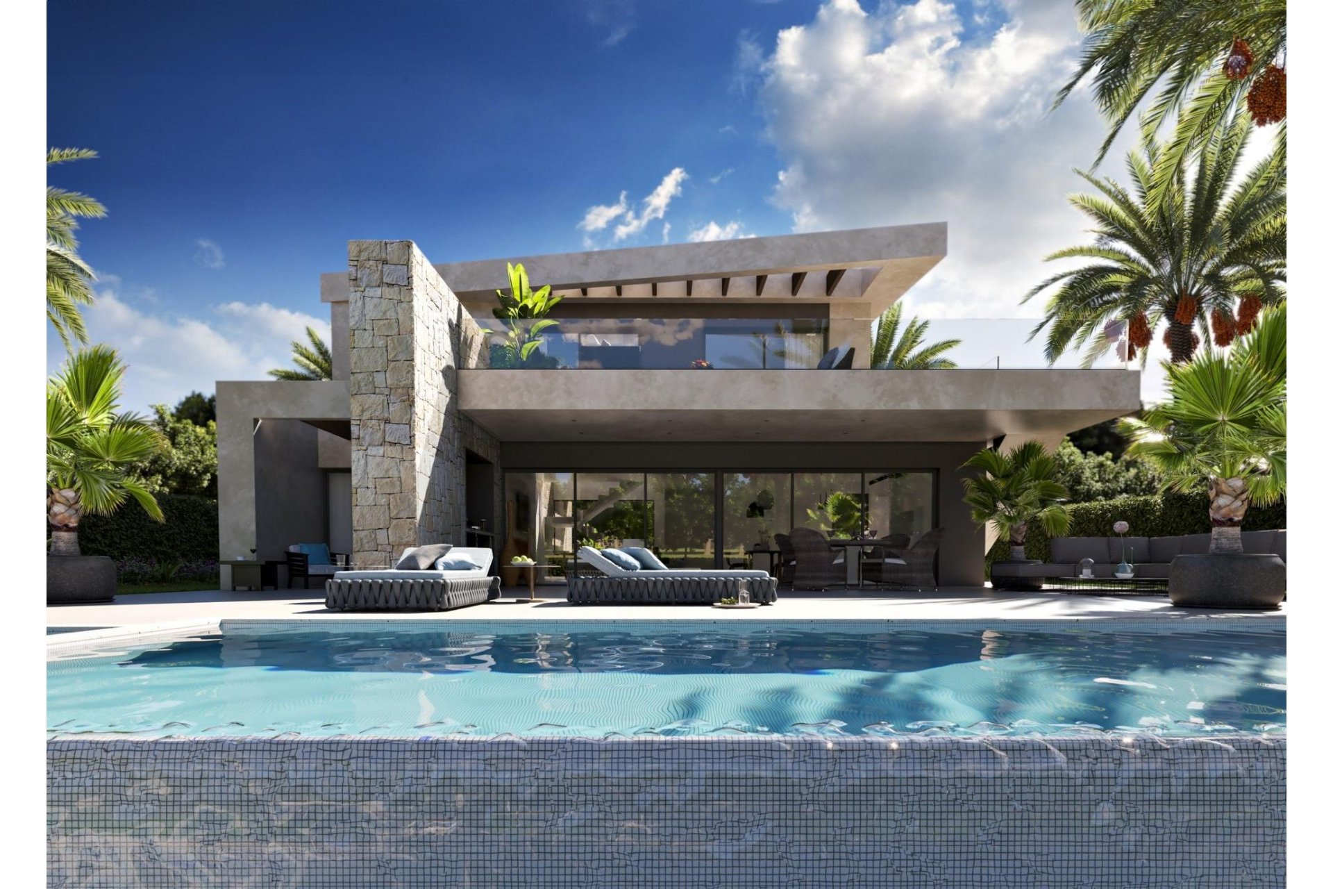 Obra nueva - Villa - Cuevas Del Almanzora - Desert Springs Golf Club