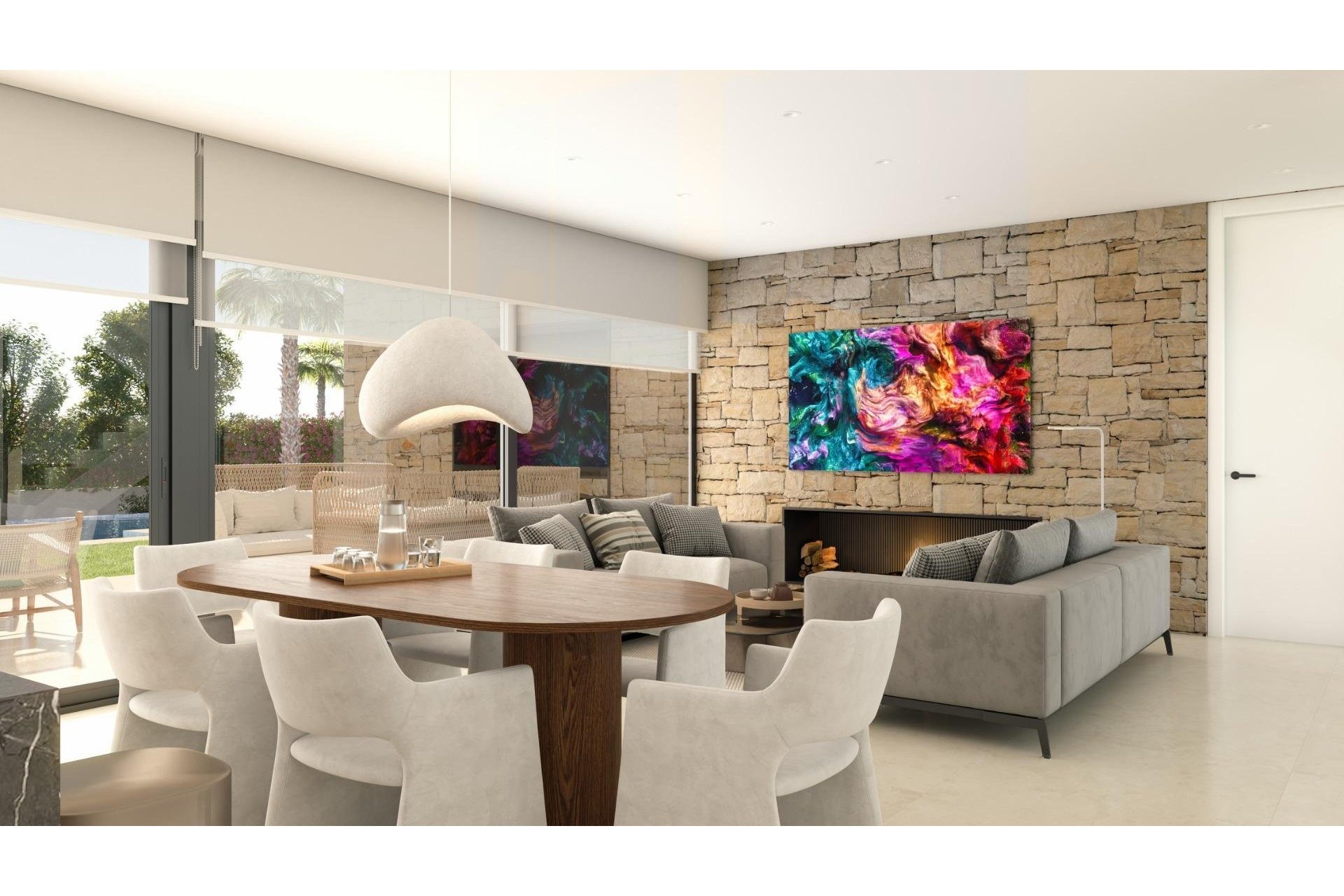 Obra nueva - Villa - Cuevas Del Almanzora - Desert Springs Golf Club