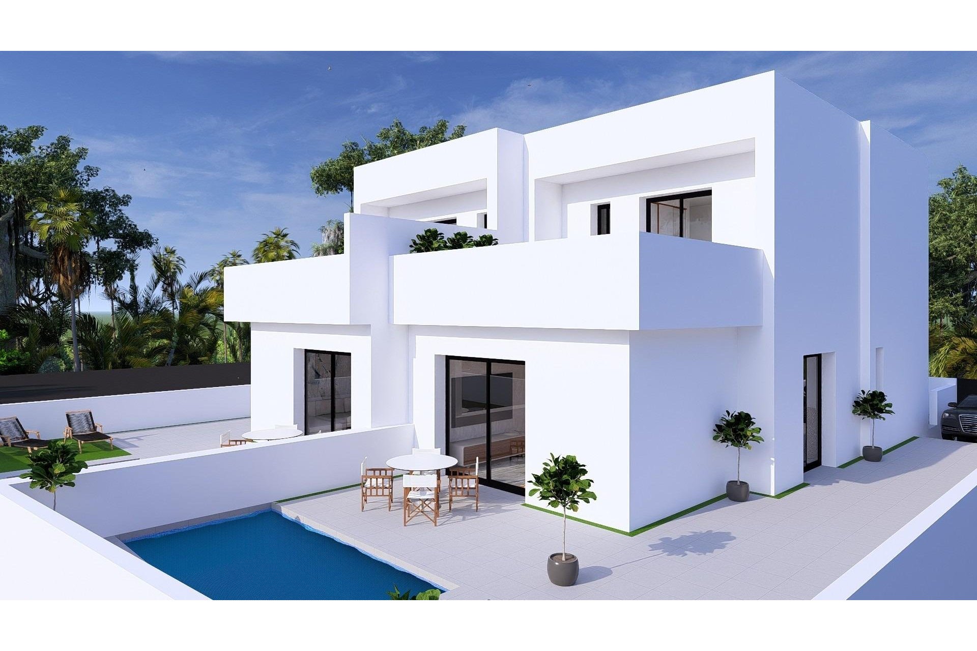 Obra nueva - Villa - Daya Nueva - pueblo