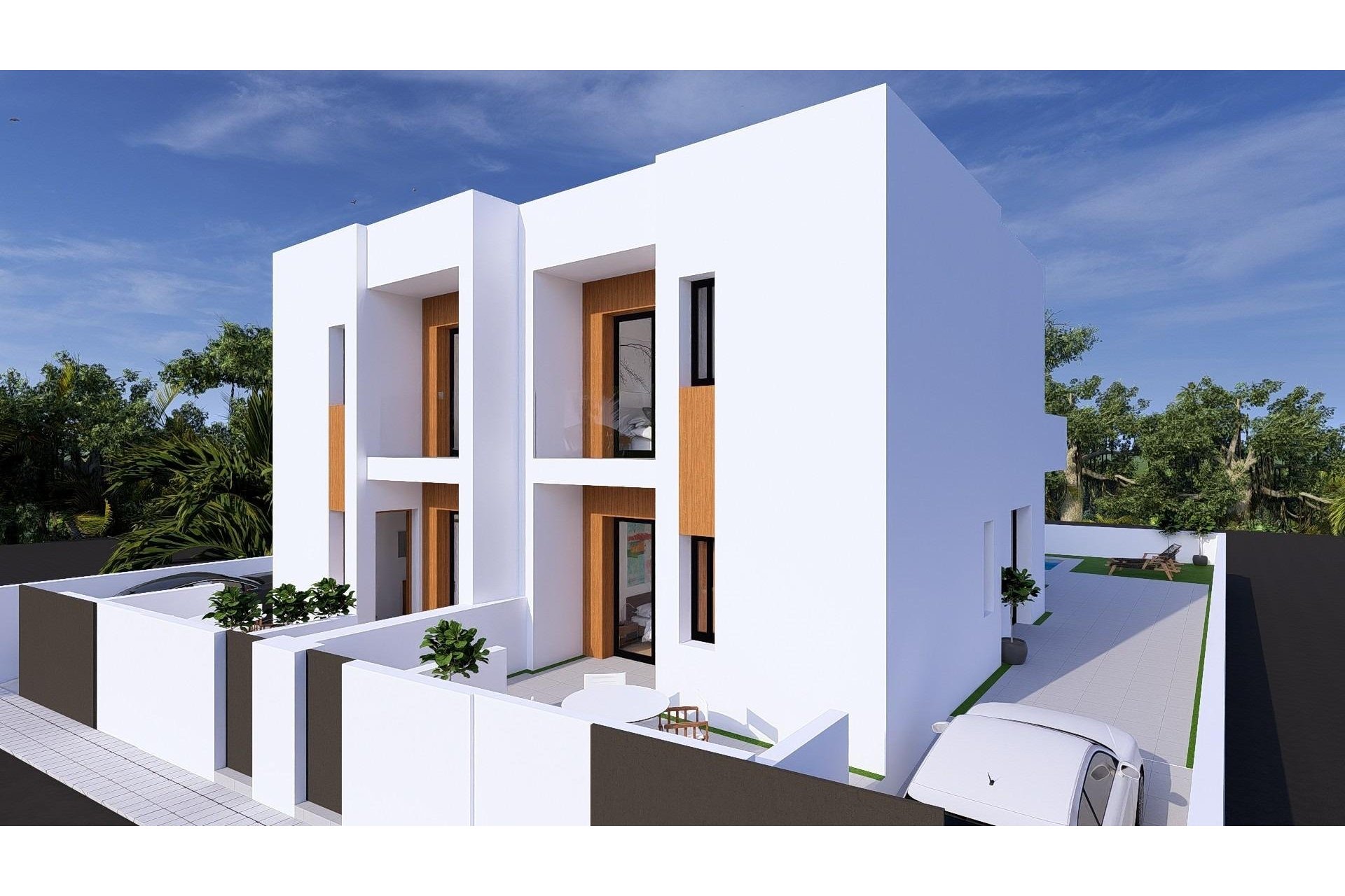 Obra nueva - Villa - Daya Nueva - pueblo