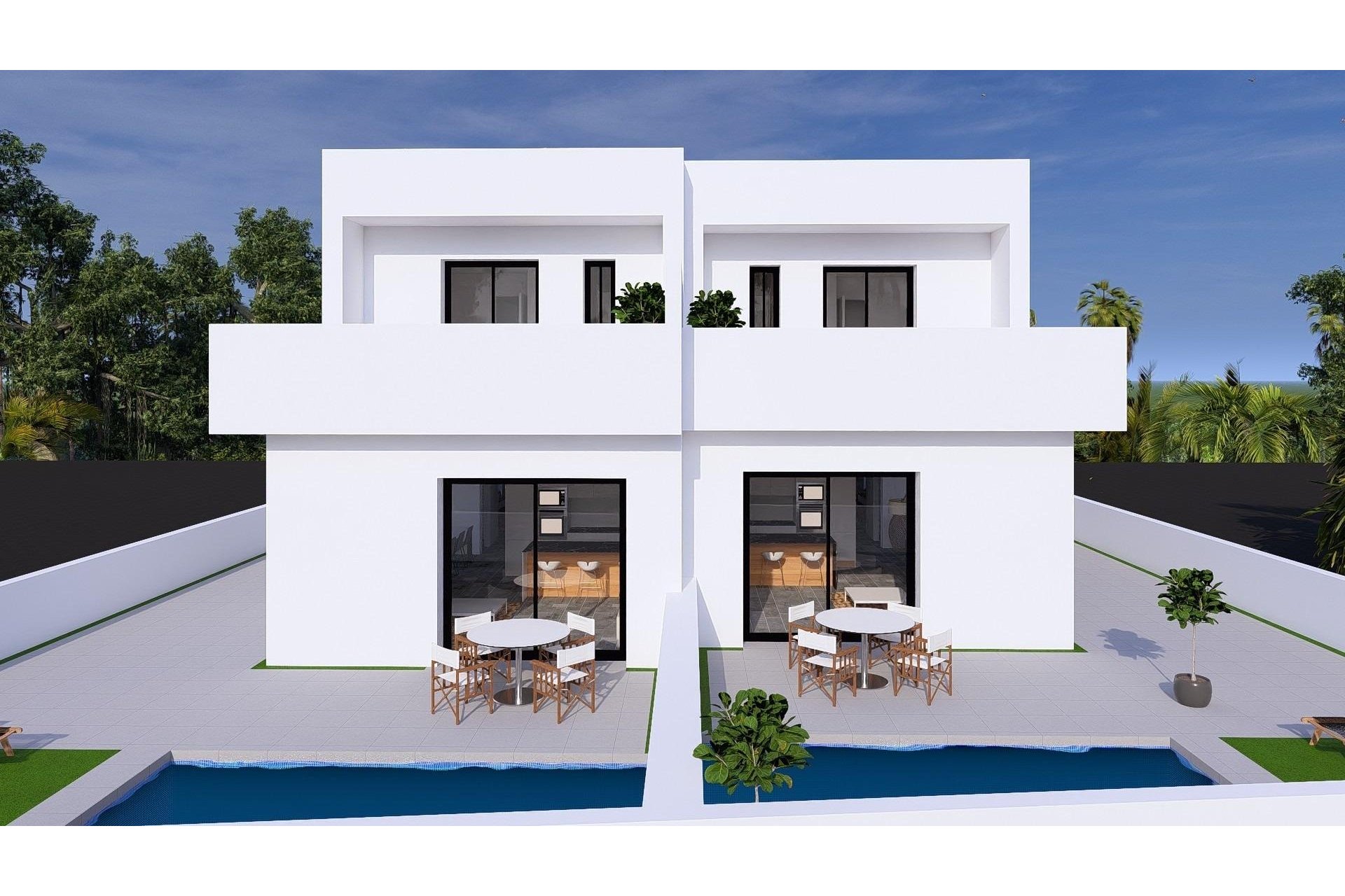 Obra nueva - Villa - Daya Nueva - pueblo