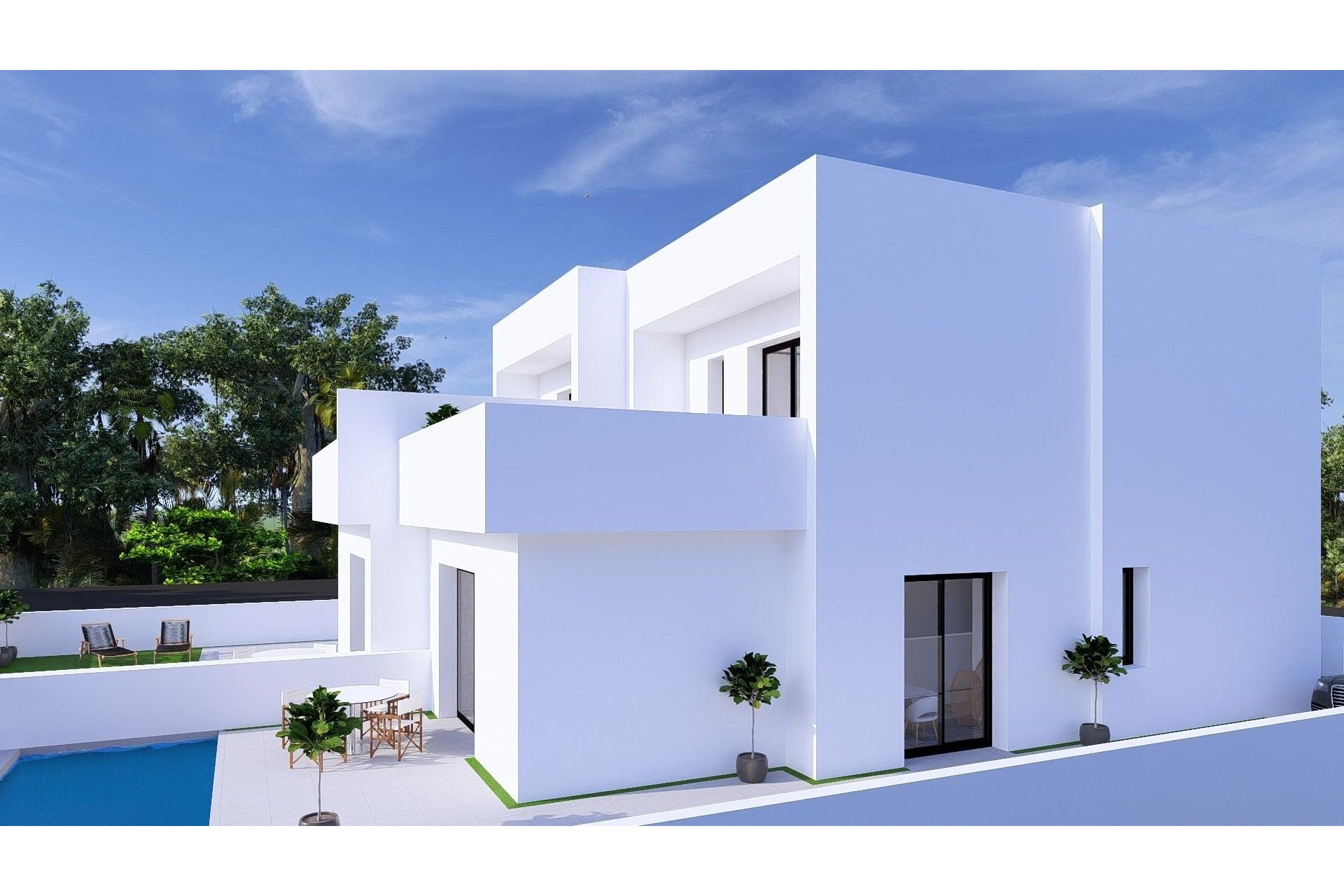 Obra nueva - Villa - Daya Nueva - pueblo