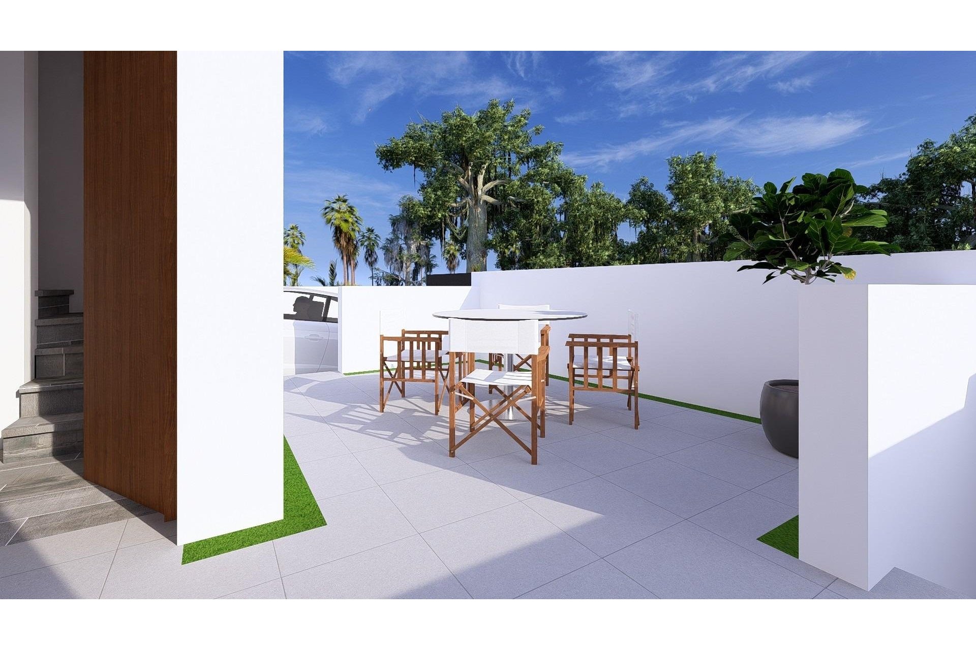 Obra nueva - Villa - Daya Nueva - pueblo