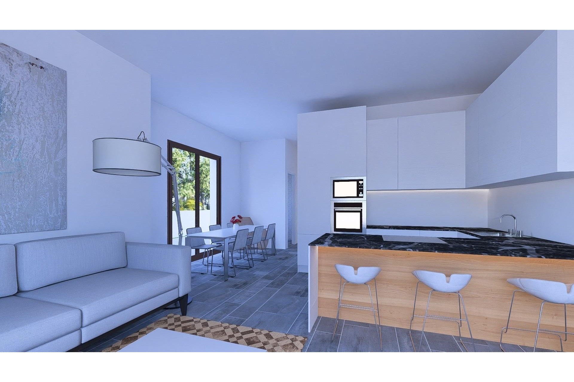Obra nueva - Villa - Daya Nueva - pueblo