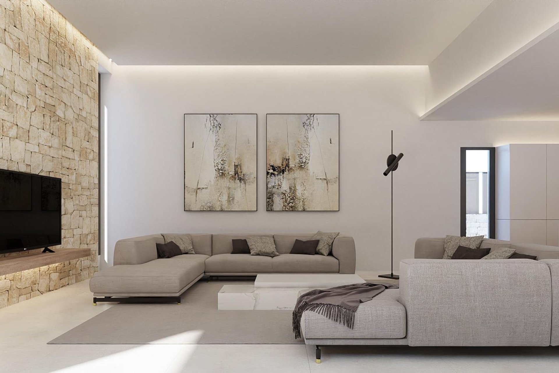 Obra nueva - Villa - Denia - Sant Joan