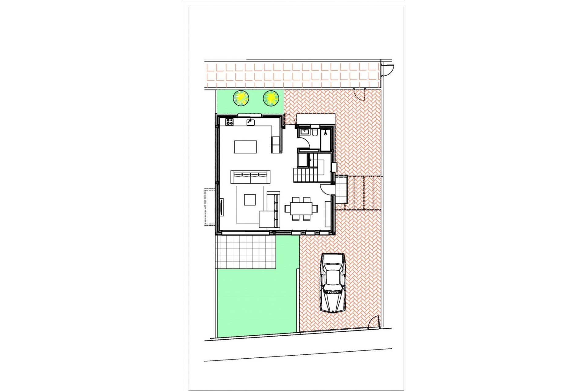 Obra nueva - Villa - Denia - Tossal Gros