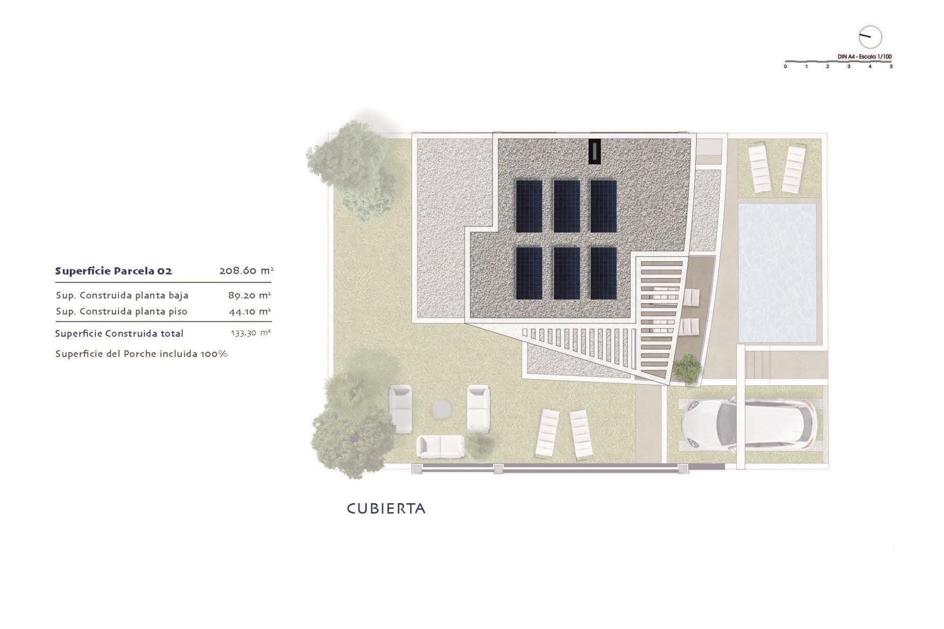 Obra nueva - Villa - Dolores - polideportivo