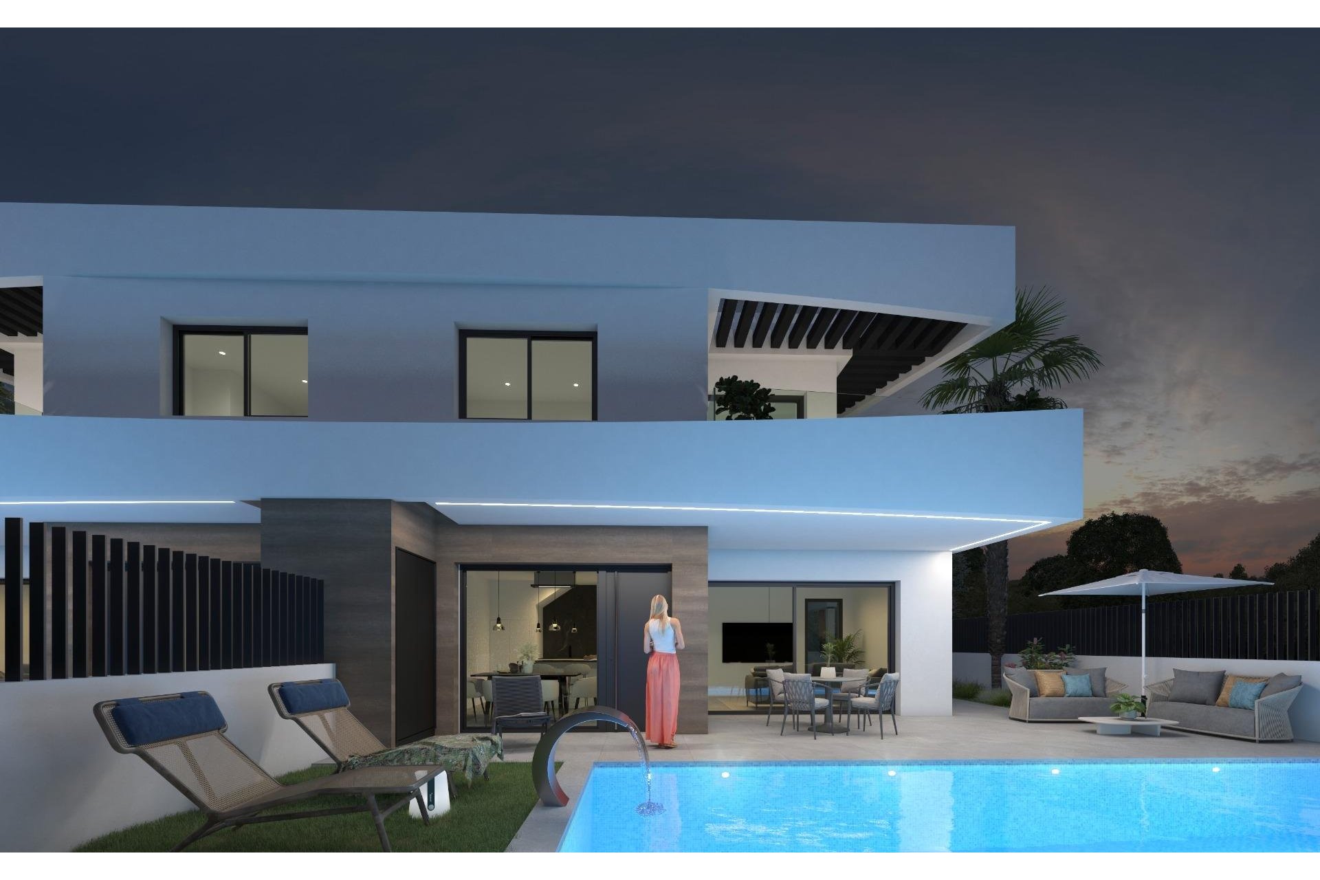 Obra nueva - Villa - Dolores - polideportivo