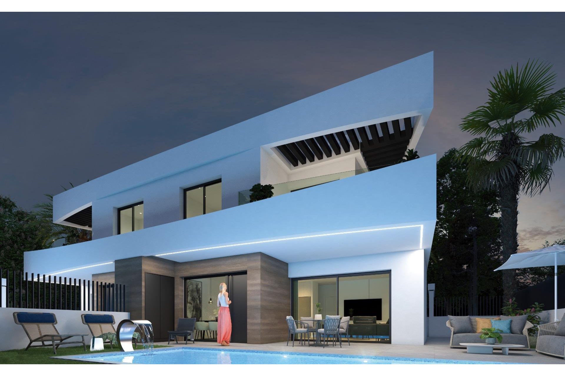 Obra nueva - Villa - Dolores - polideportivo