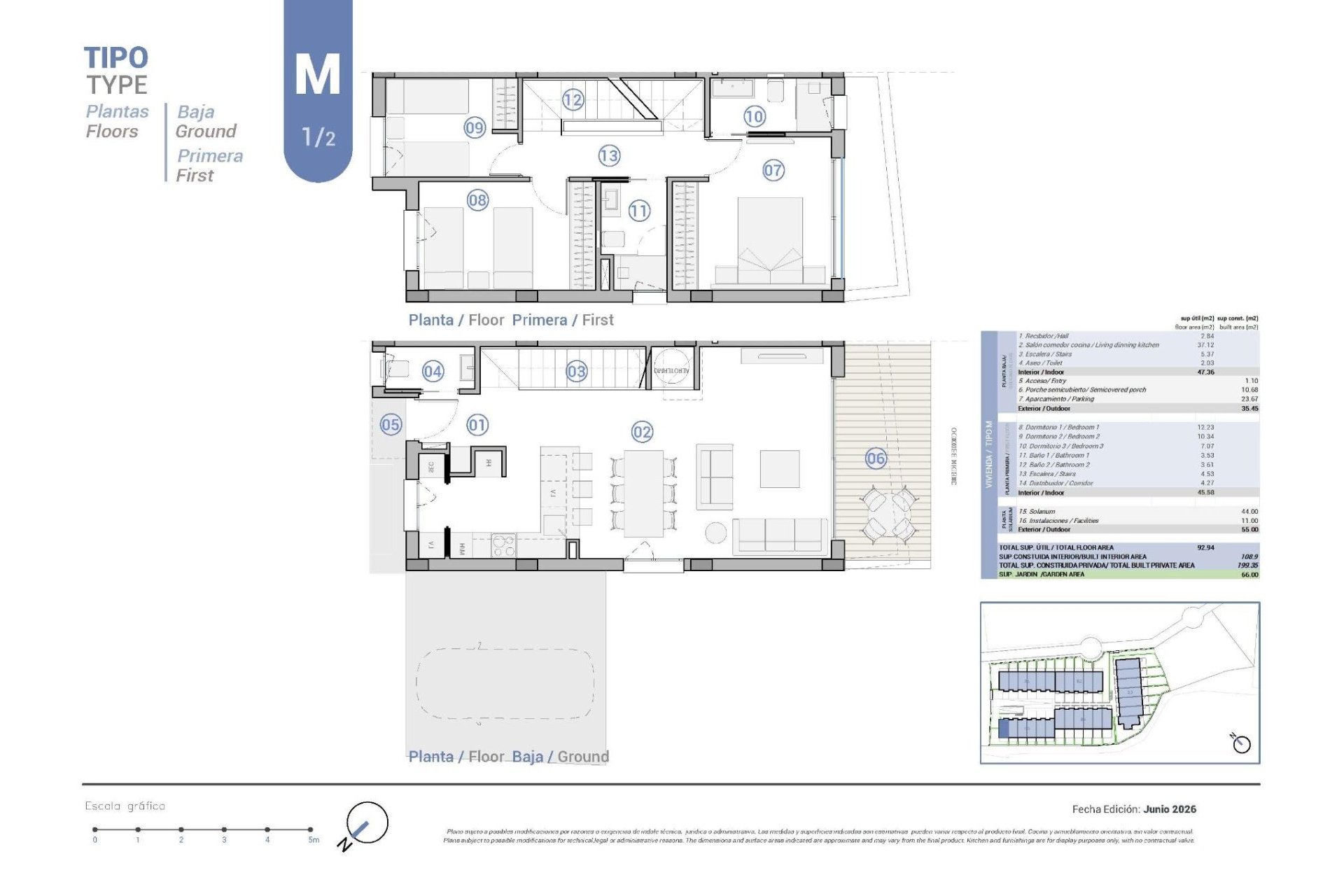 Obra nueva - Villa - El Campello - Platja de L´Amerador