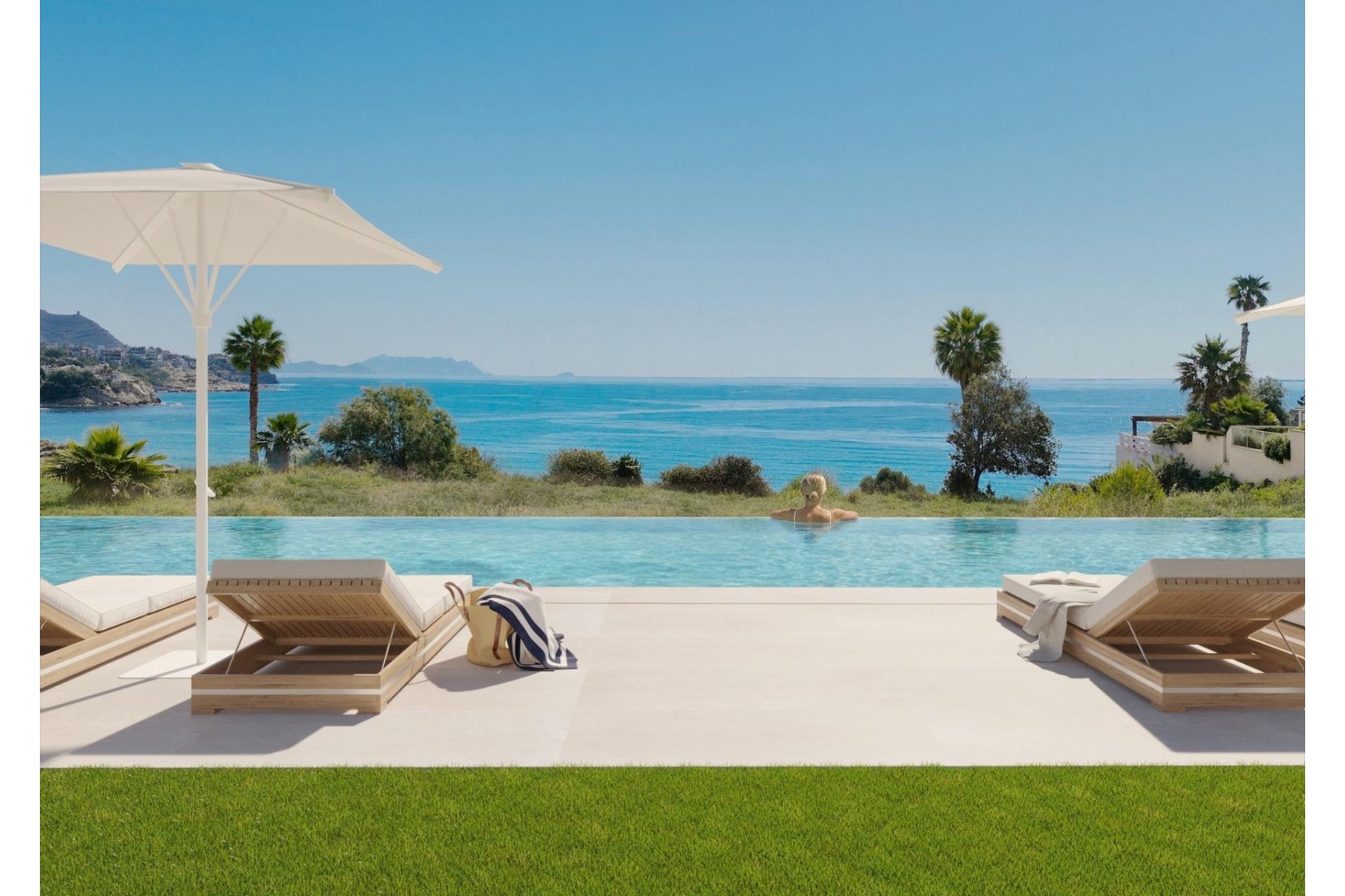 Obra nueva - Villa - El Campello - Platja de L´Amerador