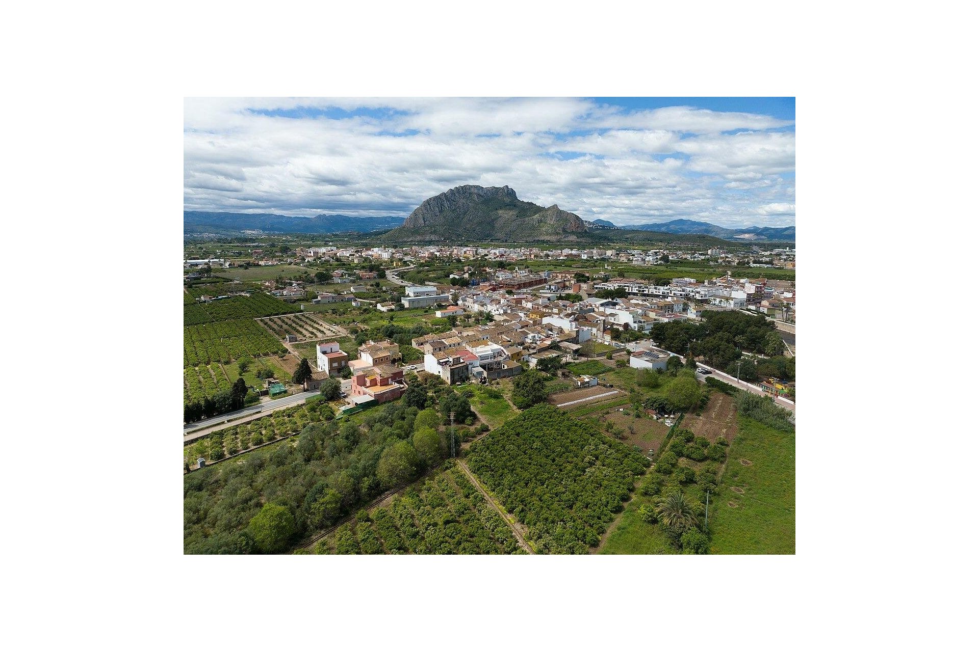 Obra nueva - Villa - Els Poblets - Partida Barranquets