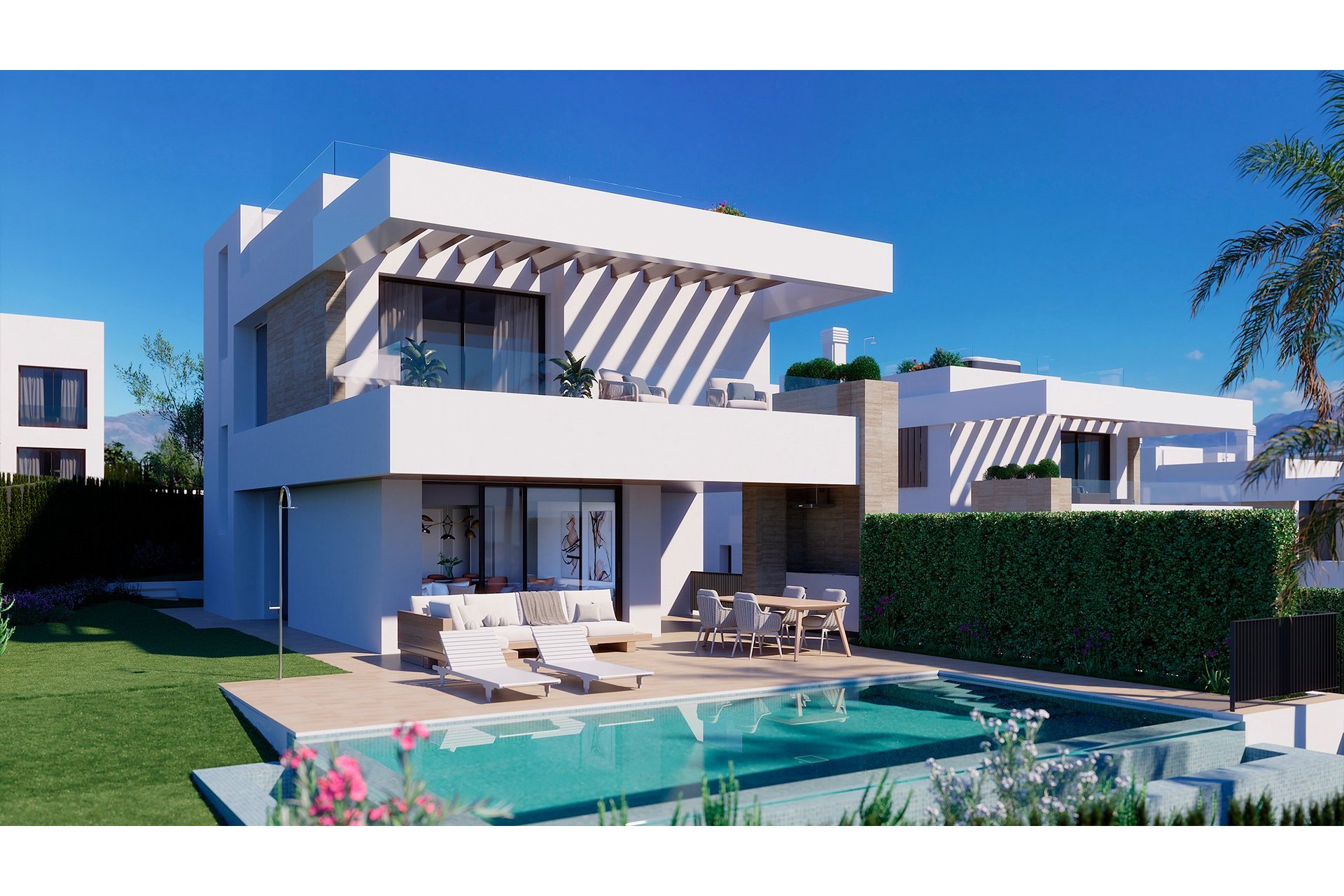 Obra nueva - Villa - Estepona (Málaga) - Spain