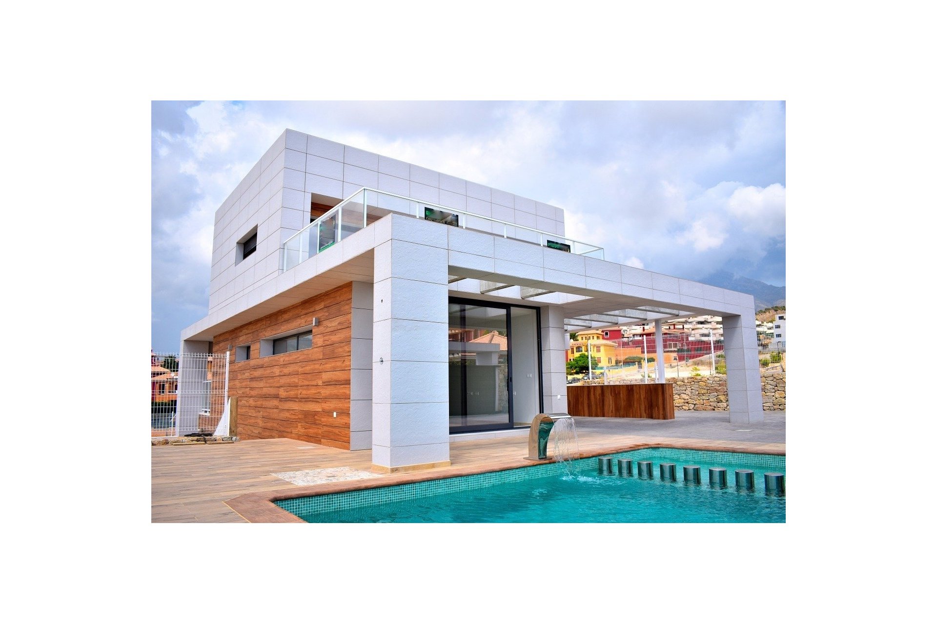 Obra nueva - Villa - Finestrat - Balcon de finestrat