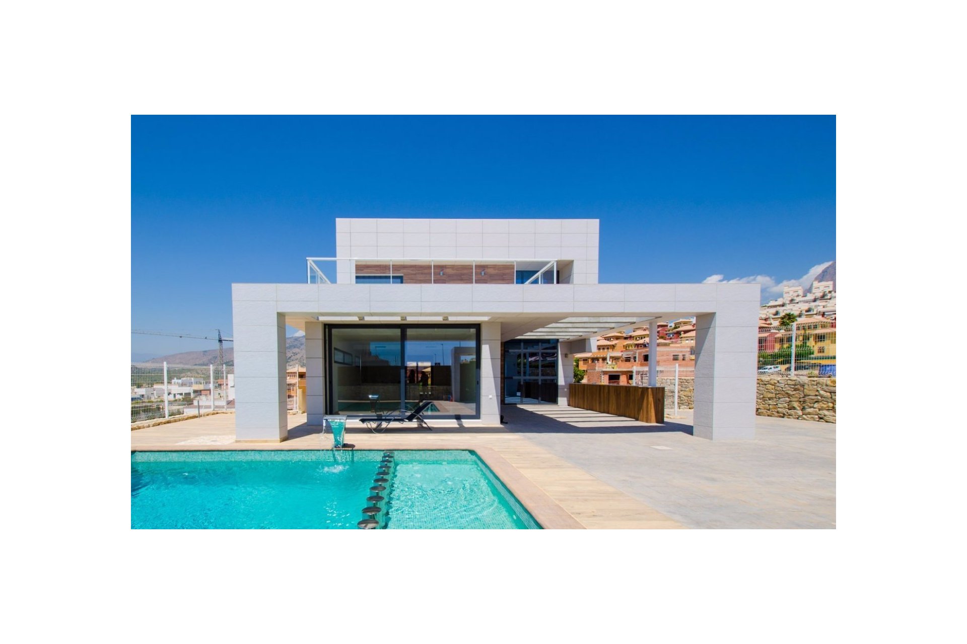 Obra nueva - Villa - Finestrat - Balcon de finestrat