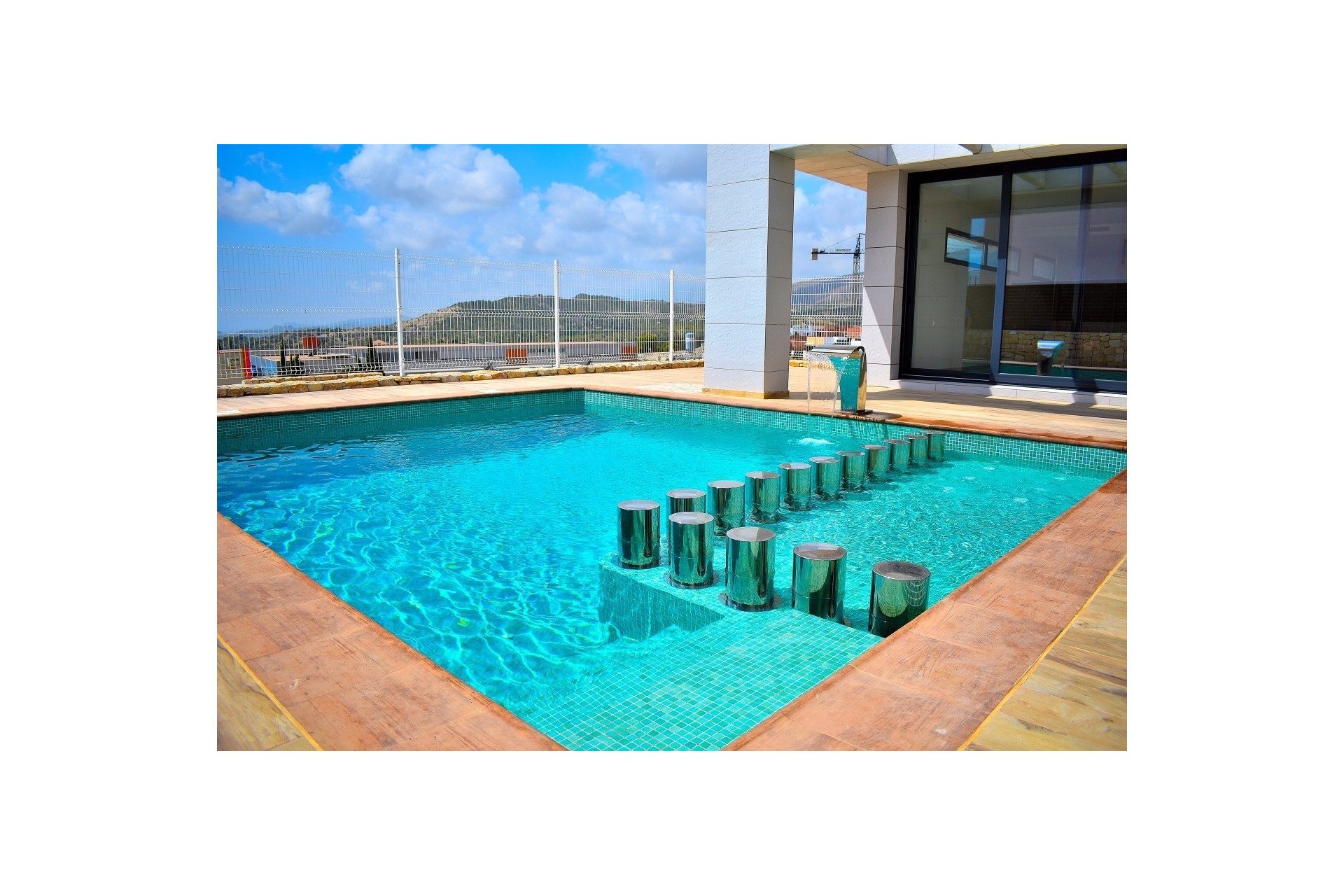 Obra nueva - Villa - Finestrat - Balcon de finestrat