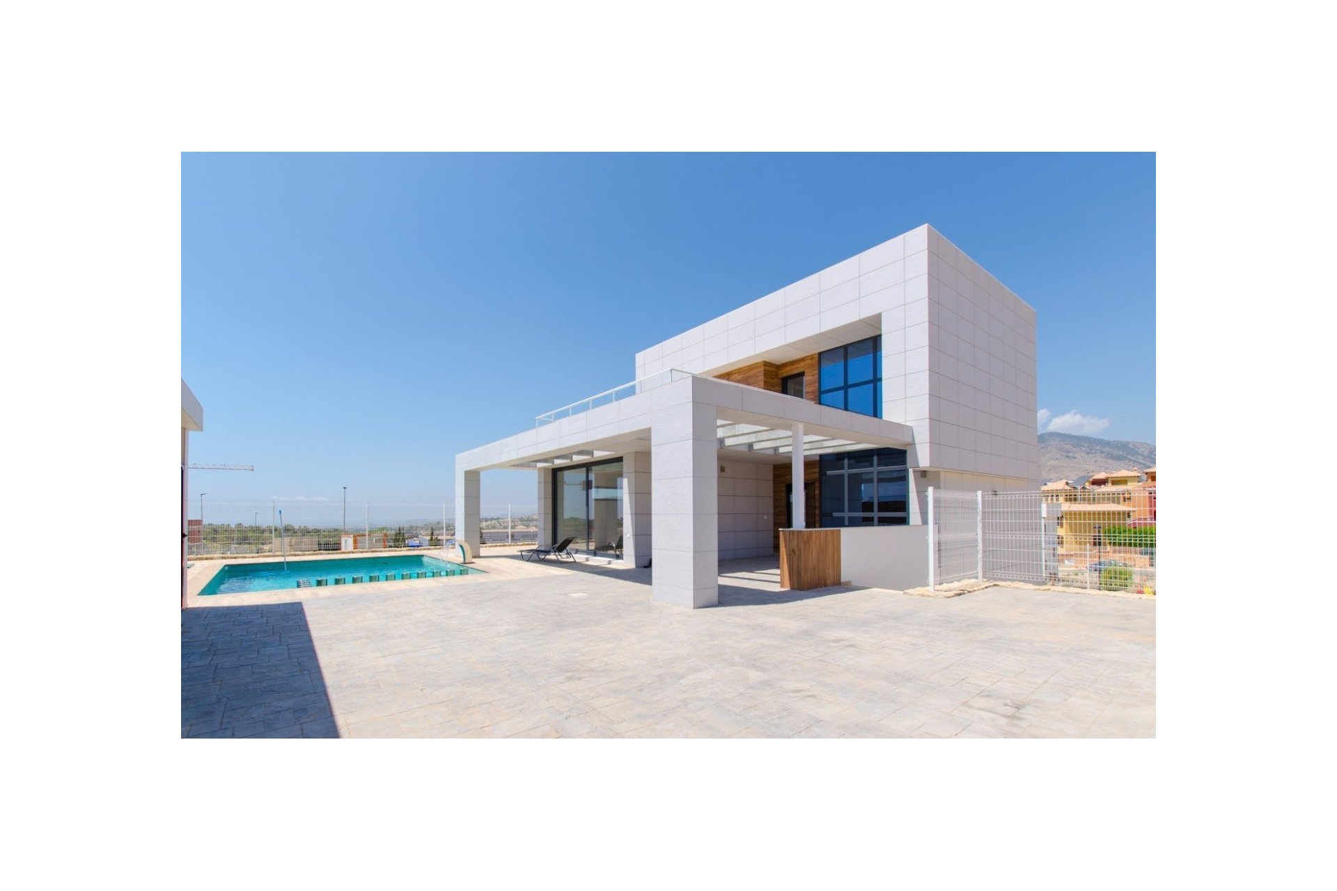 Obra nueva - Villa - Finestrat - Balcon de finestrat