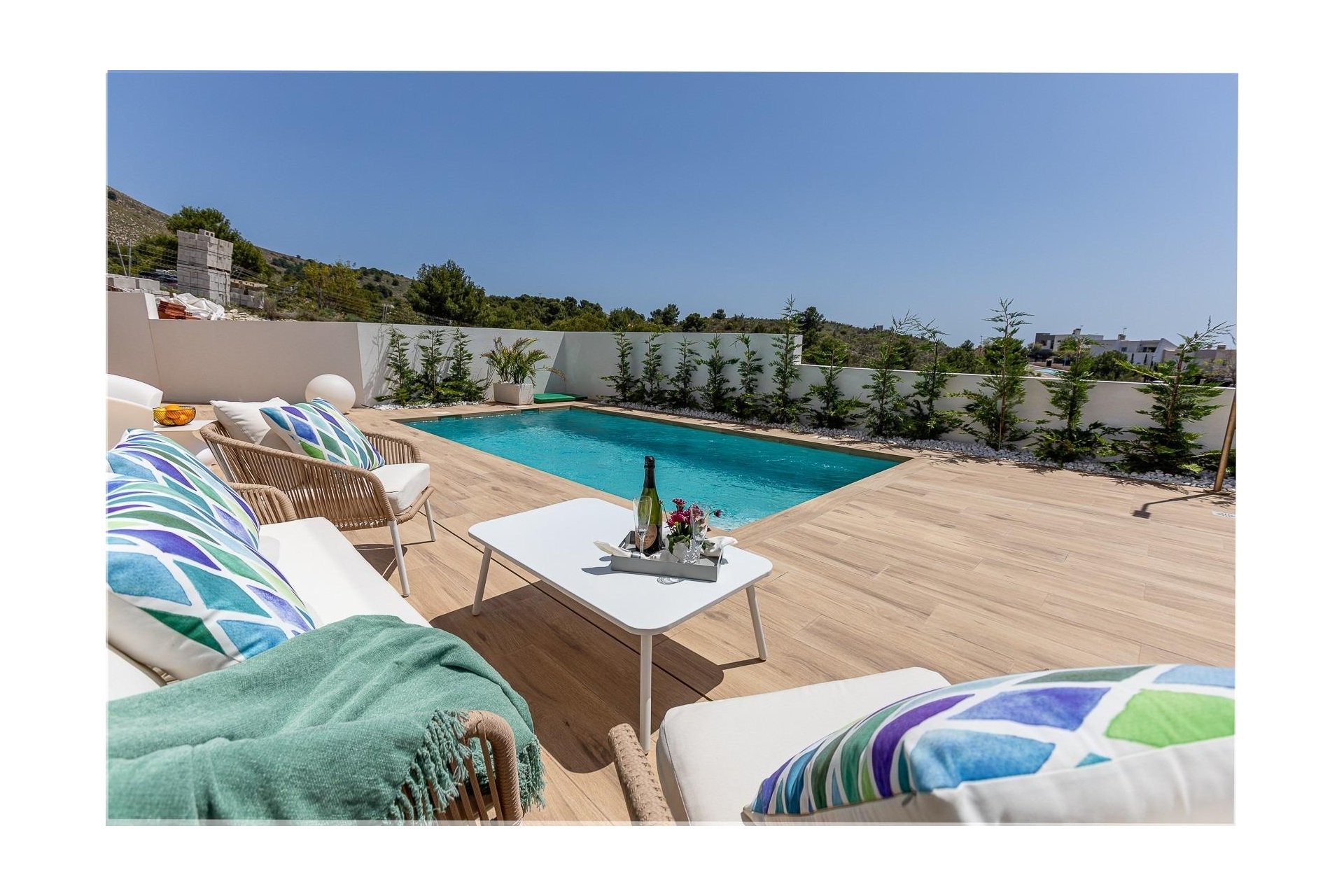 Obra nueva - Villa - Finestrat - Balcon de finestrat