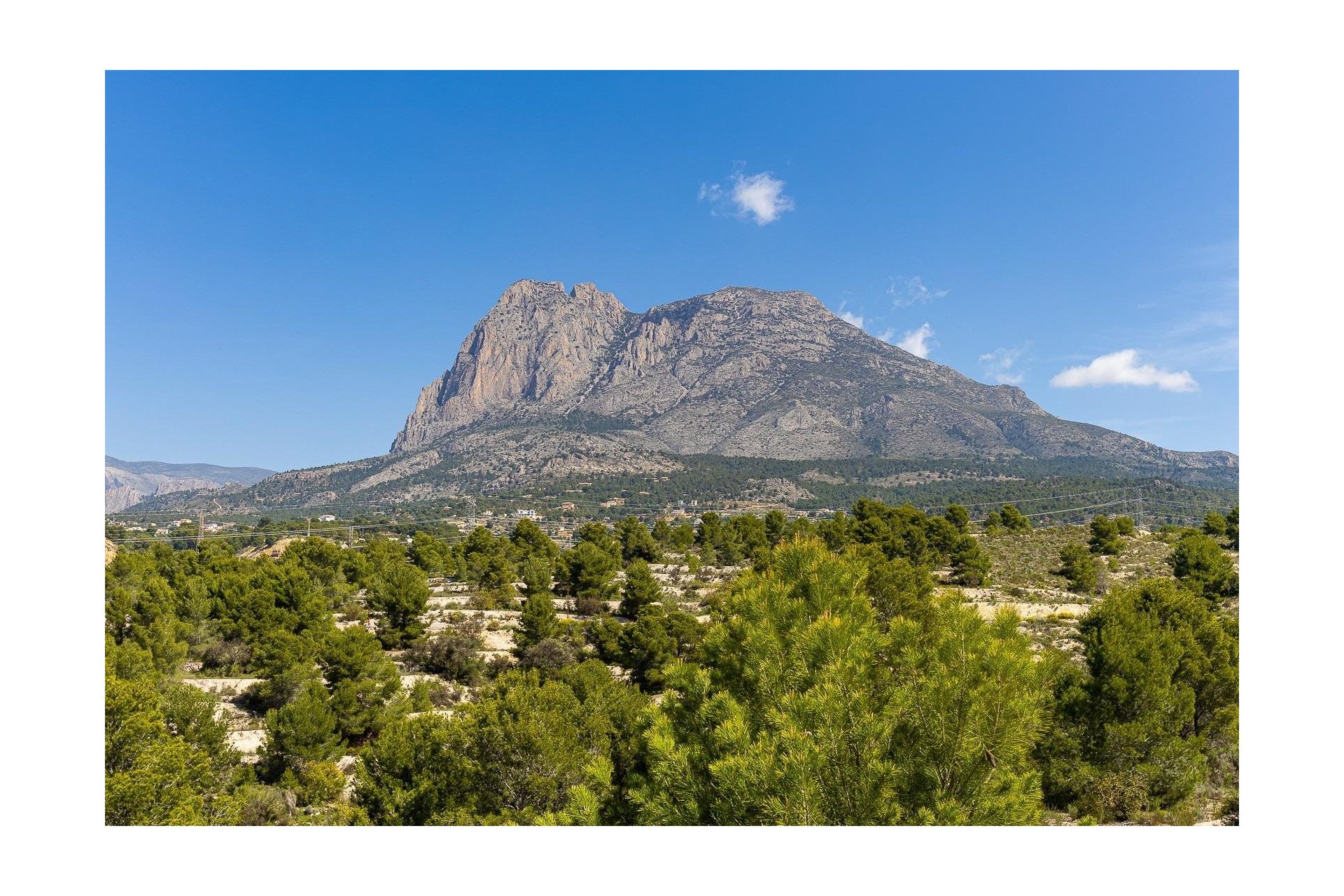 Obra nueva - Villa - Finestrat - Balcon de finestrat