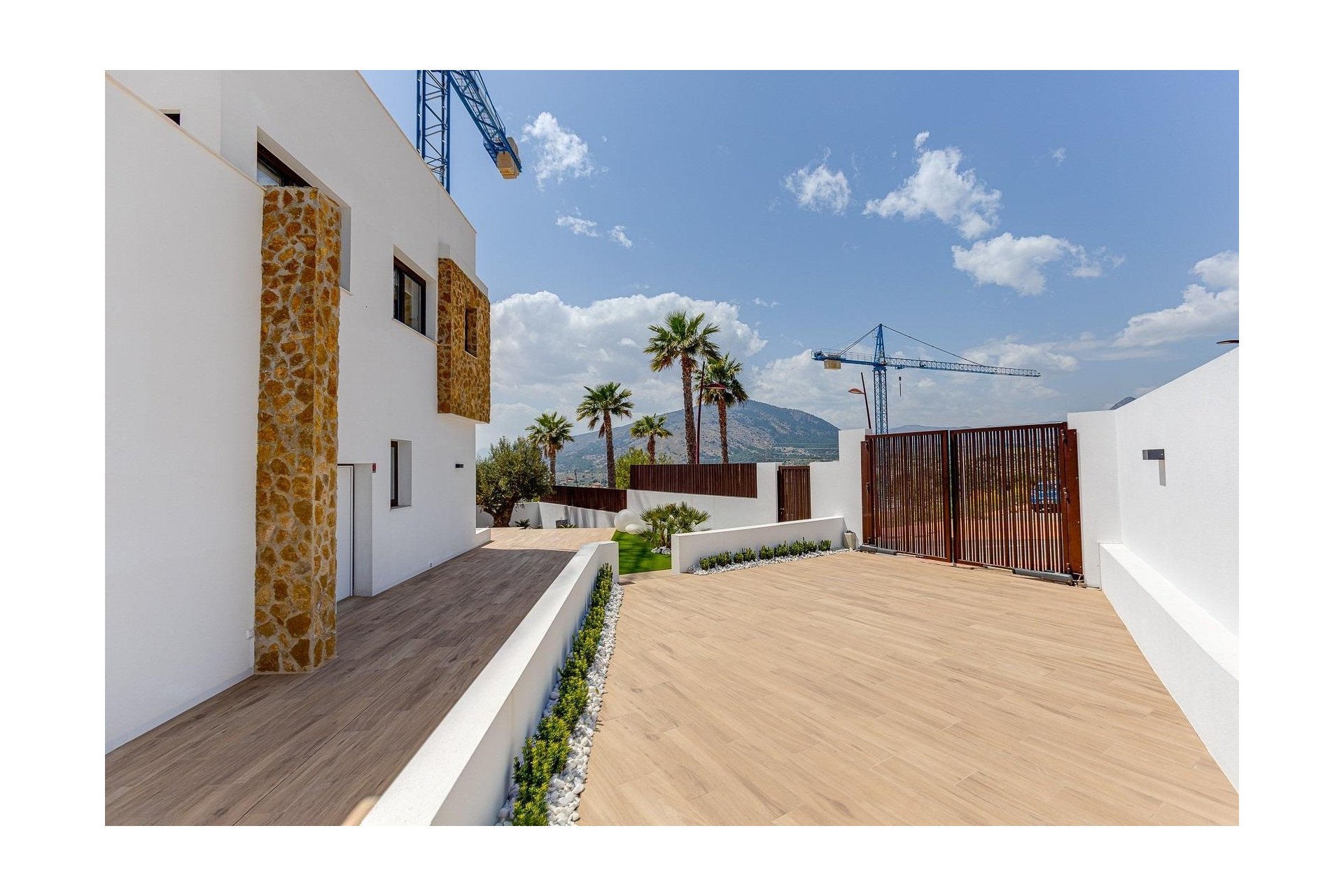 Obra nueva - Villa - Finestrat - Balcon de finestrat