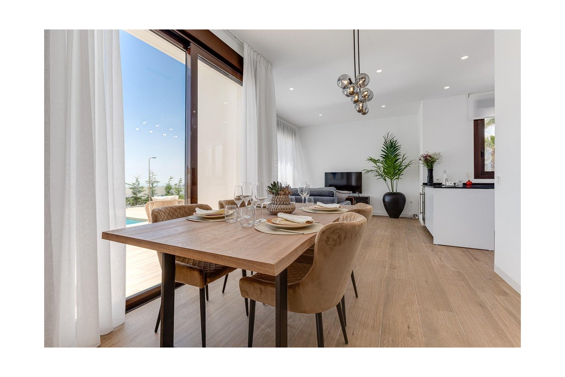 Obra nueva - Villa - Finestrat - Balcon de finestrat