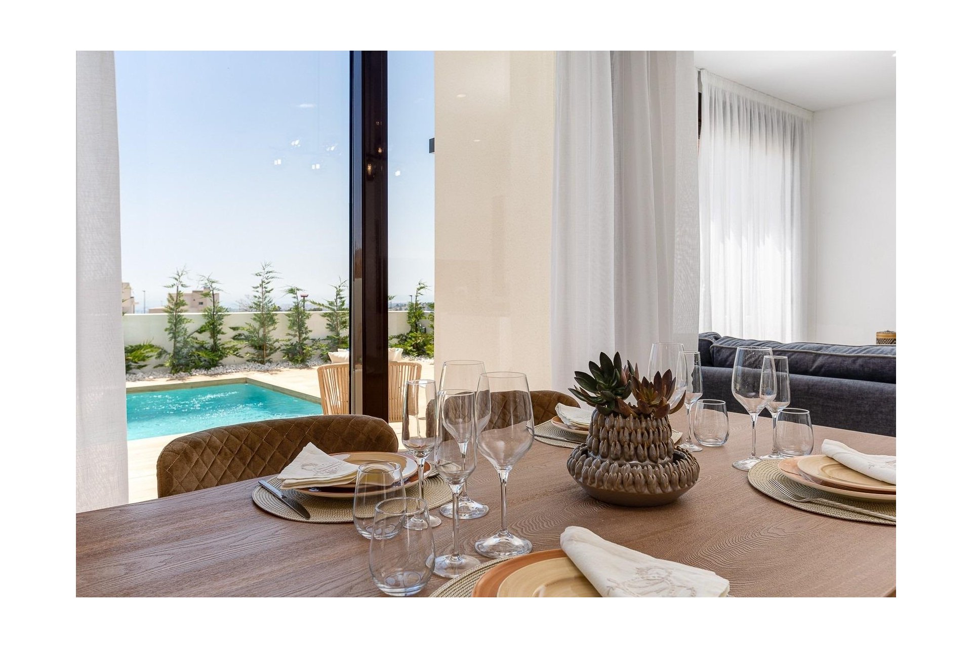 Obra nueva - Villa - Finestrat - Balcon de finestrat