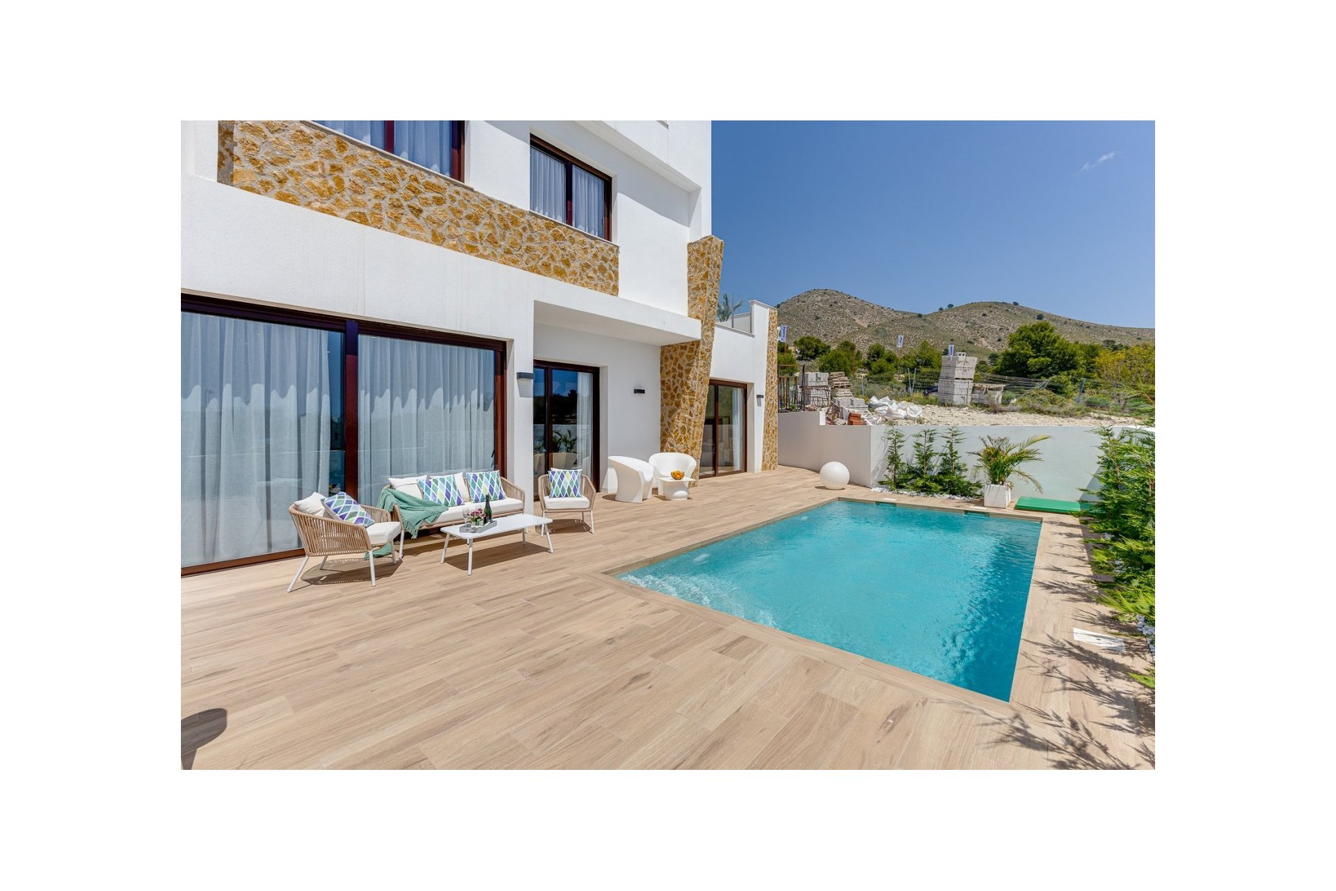 Obra nueva - Villa - Finestrat - Balcon de finestrat