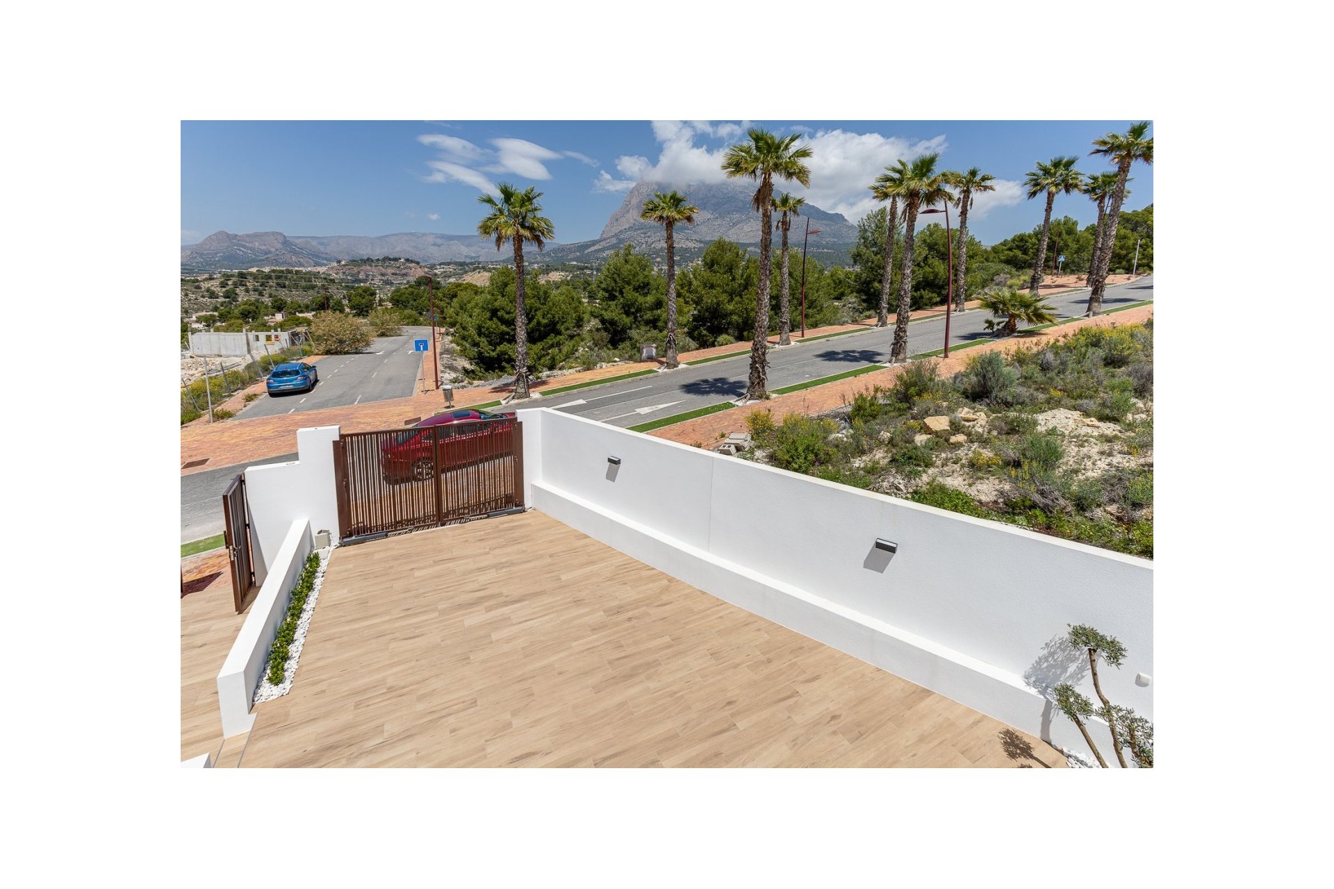 Obra nueva - Villa - Finestrat - Balcon de finestrat