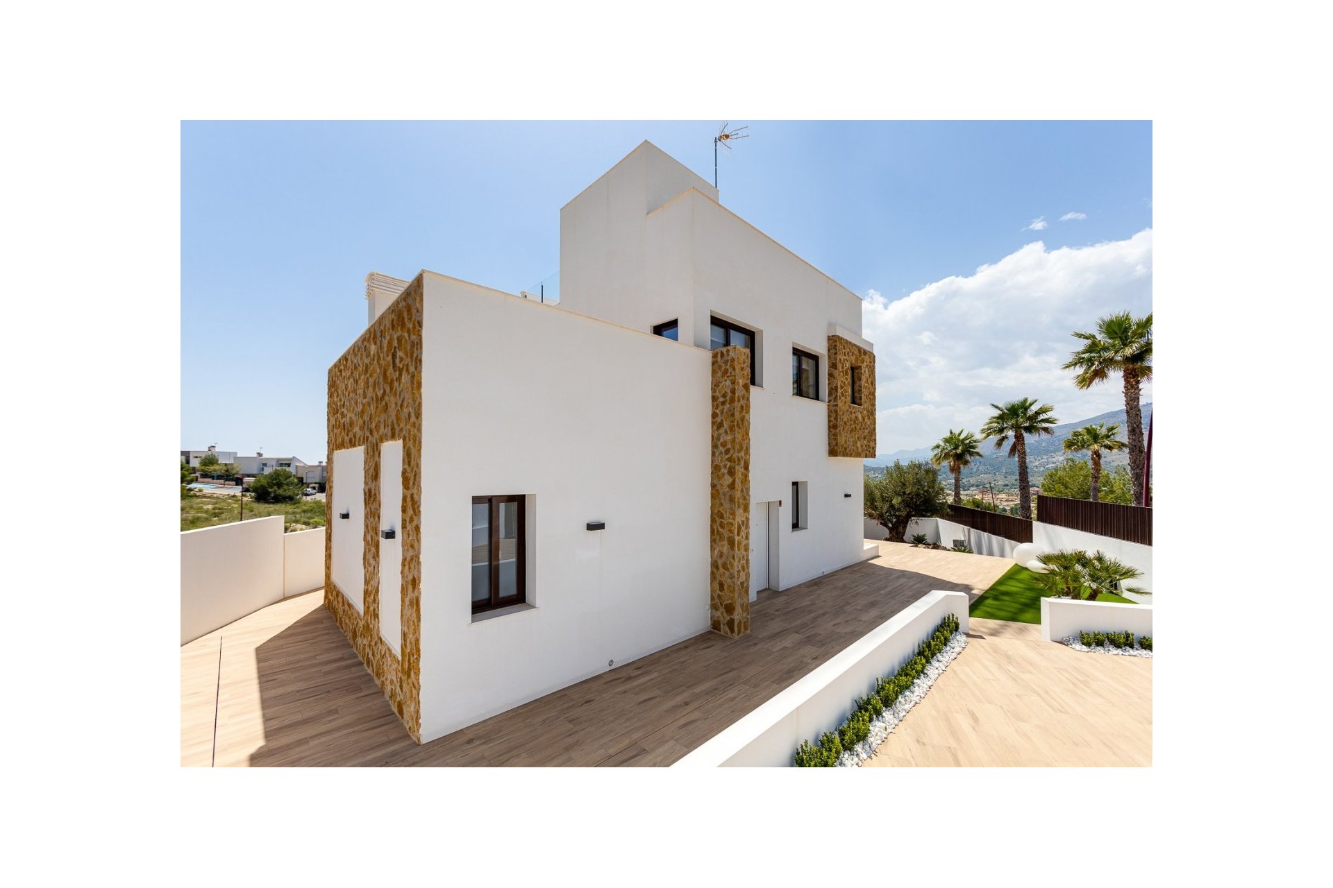 Obra nueva - Villa - Finestrat - Balcon de finestrat