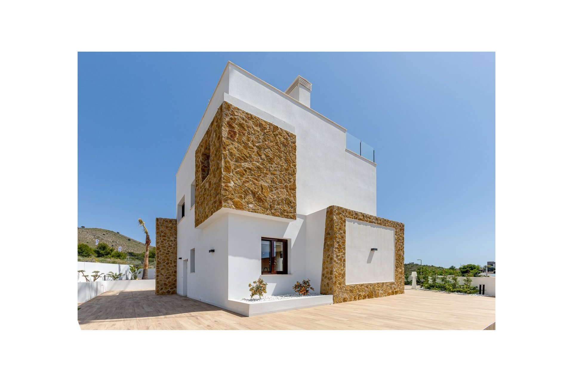 Obra nueva - Villa - Finestrat - Balcon de finestrat