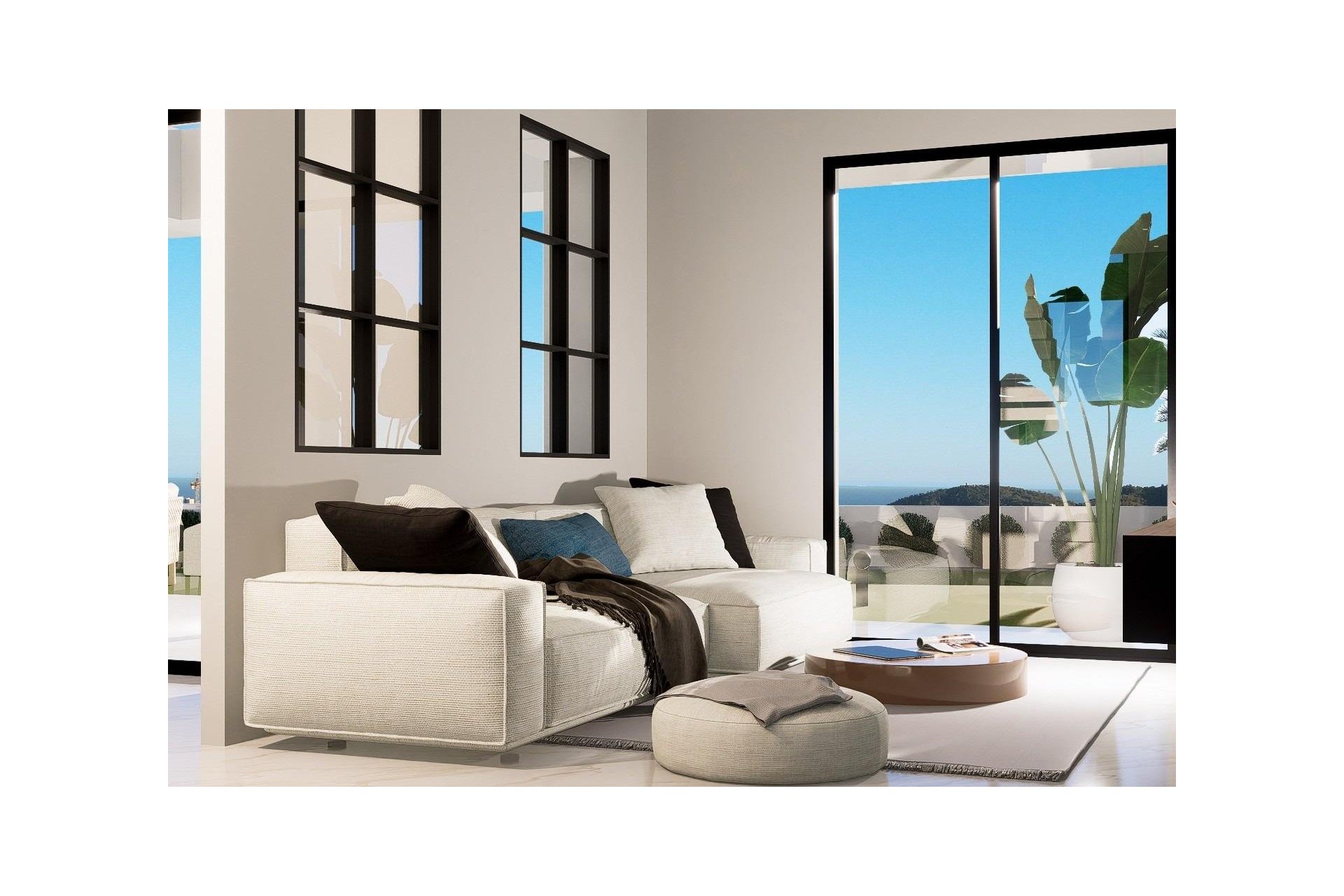 Obra nueva - Villa - Finestrat - Balcon de finestrat