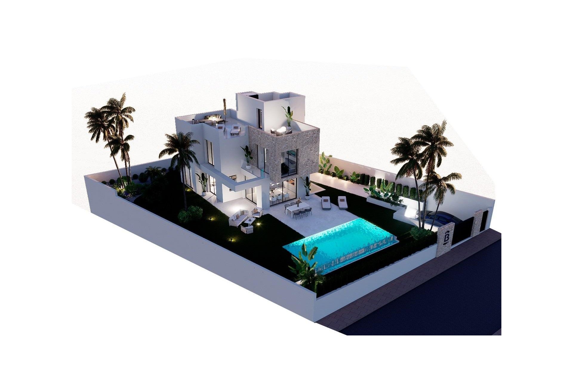 Obra nueva - Villa - Finestrat - Balcon de finestrat