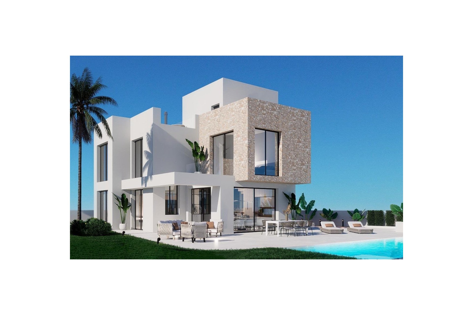 Obra nueva - Villa - Finestrat - Balcon de finestrat