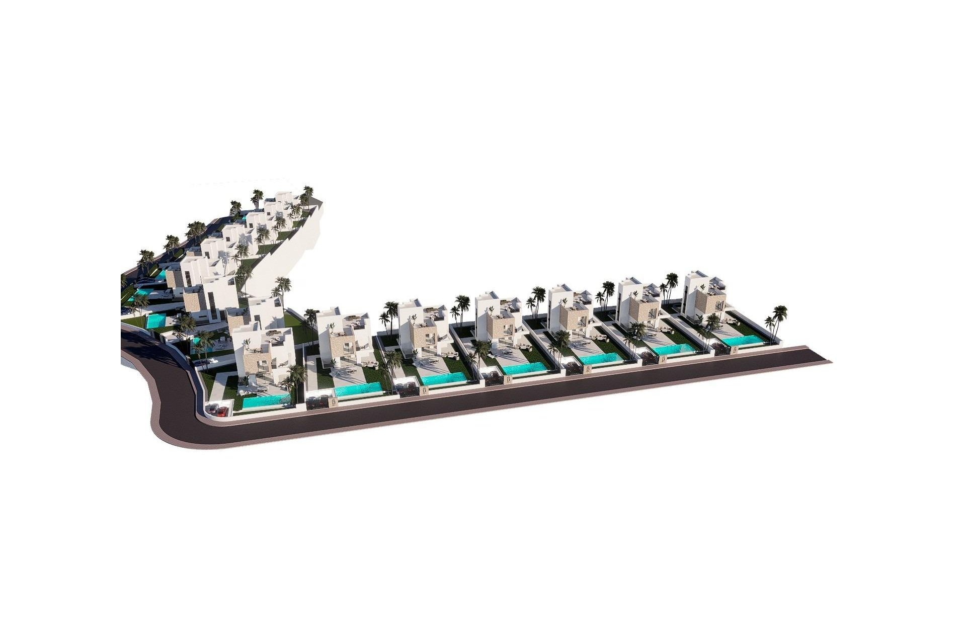 Obra nueva - Villa - Finestrat - Balcon de finestrat