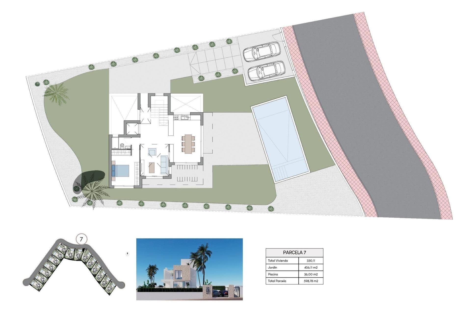 Obra nueva - Villa - Finestrat - Balcon de finestrat