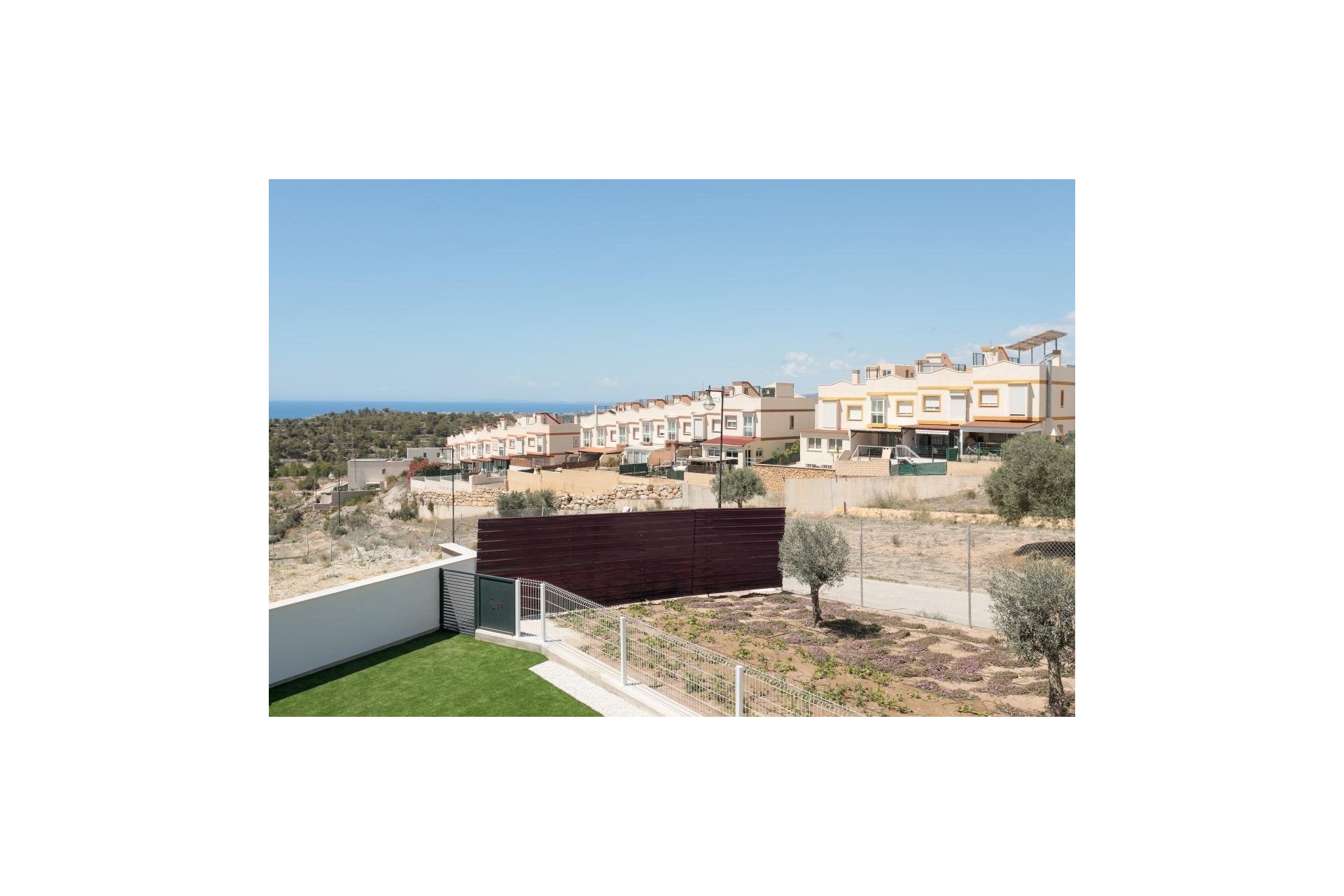 Obra nueva - Villa - Finestrat - Balcon de finestrat
