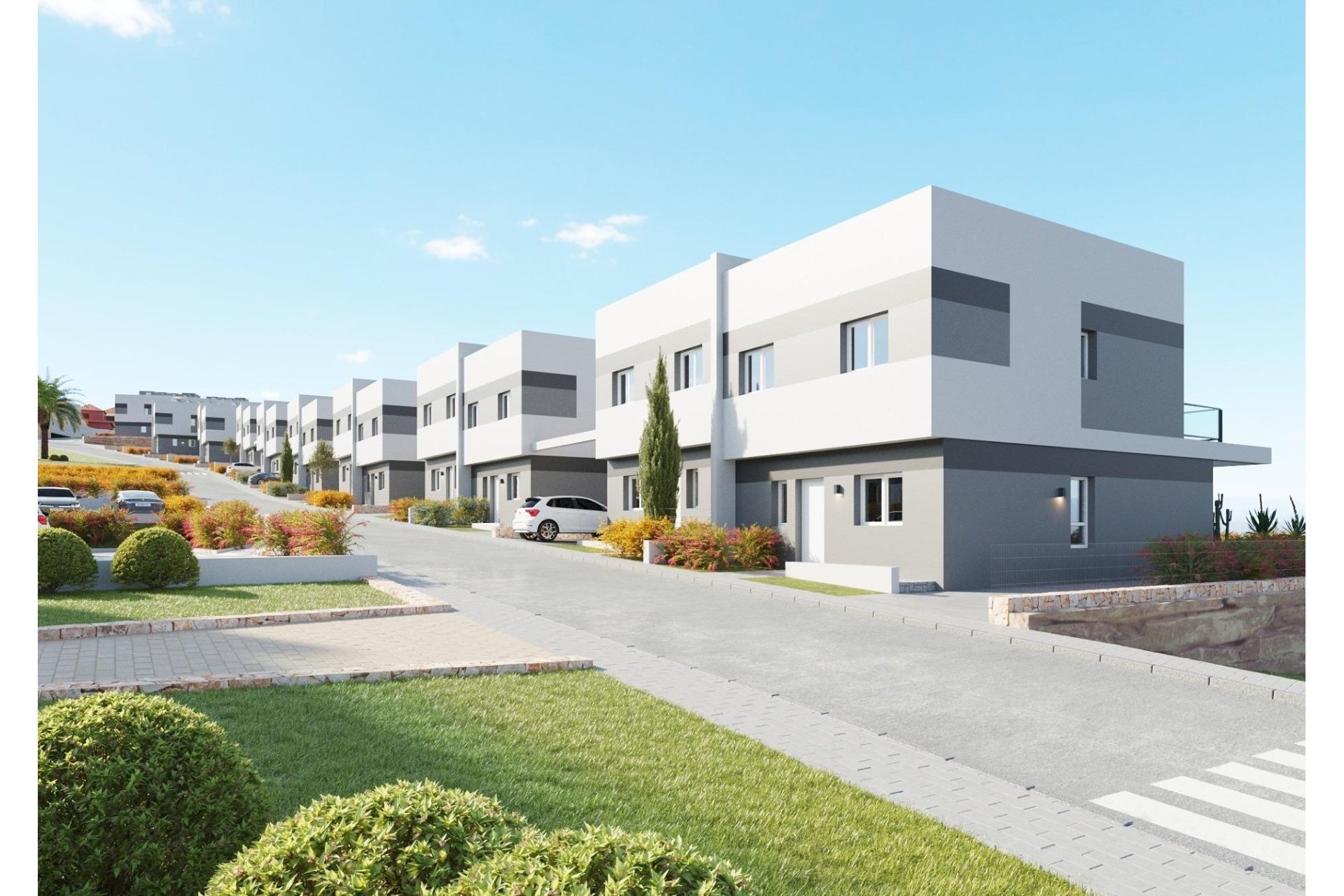 Obra nueva - Villa - Finestrat - Balcon de finestrat