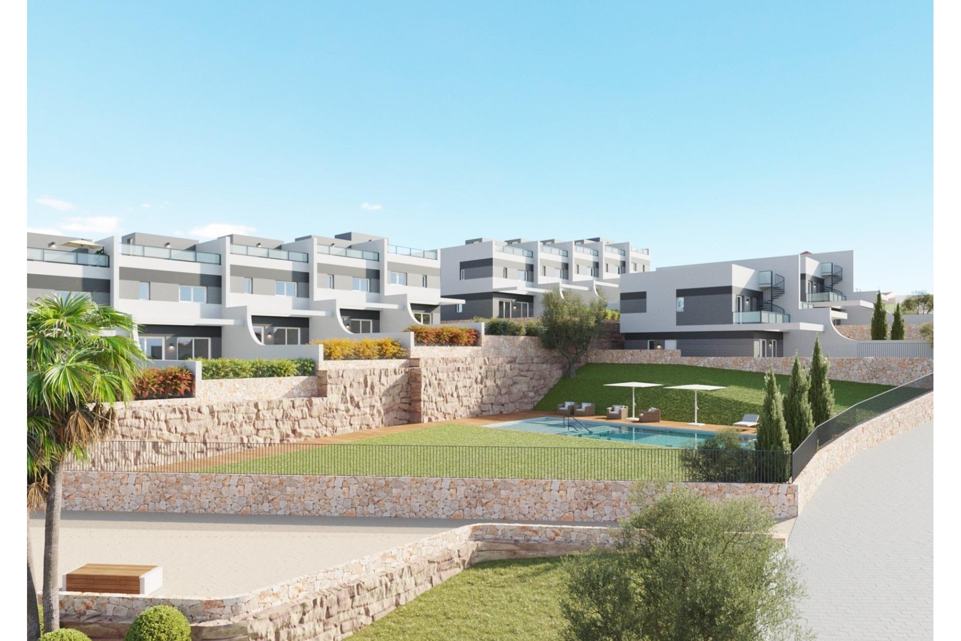 Obra nueva - Villa - Finestrat - Balcon de finestrat